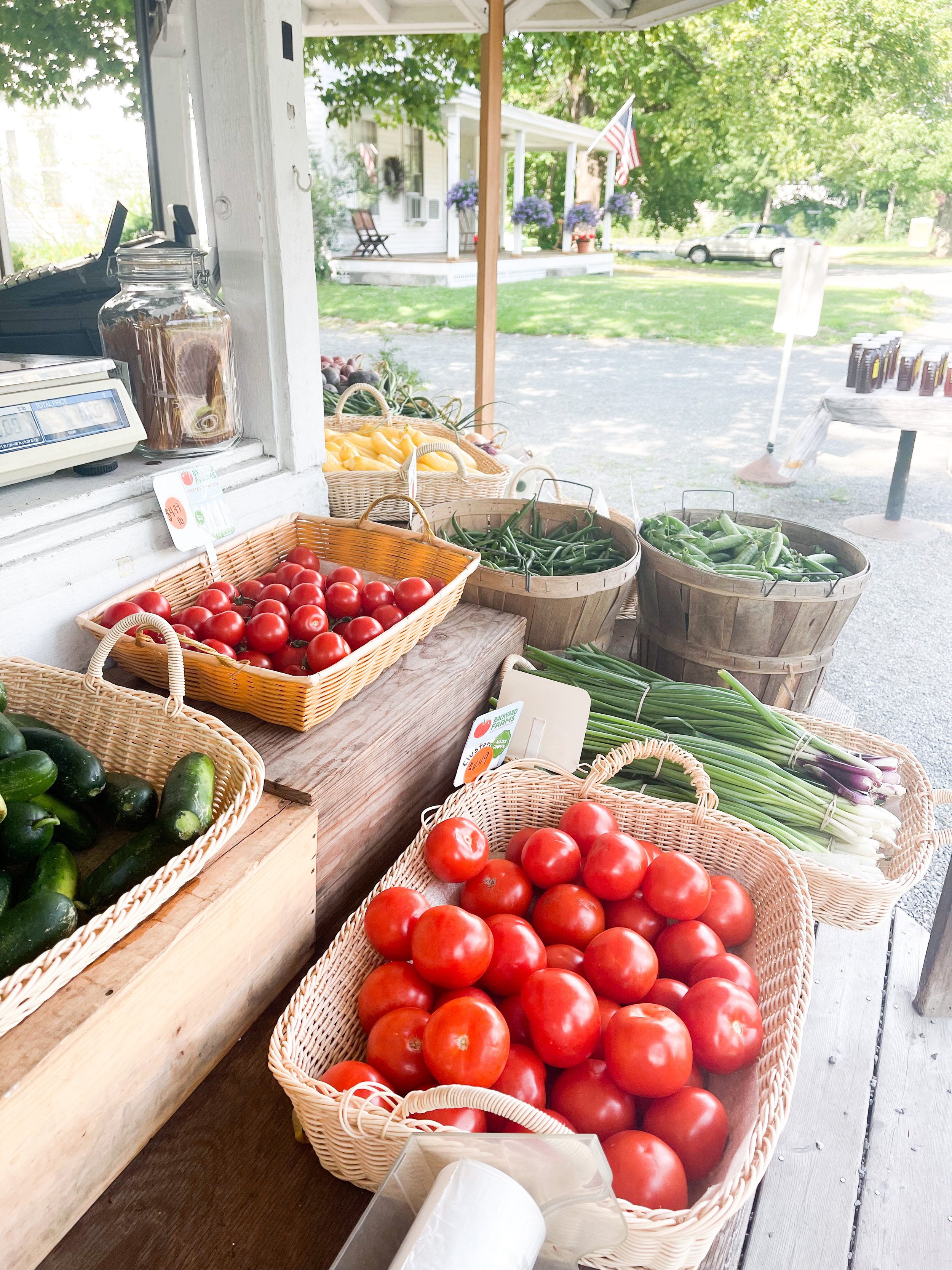 THIS SEASON'S PRODUCE