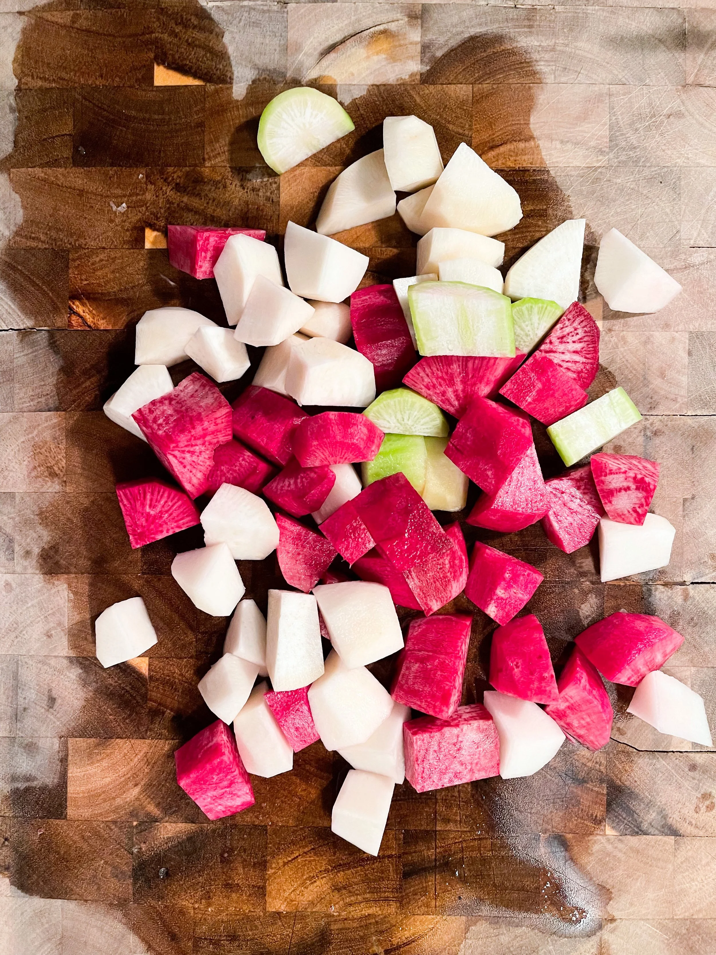 ROASTED SPRING RADISH