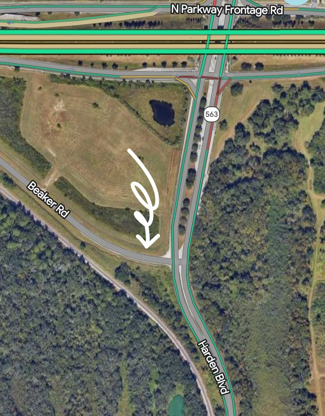 March- Harden Blvd./Beaker Rd.