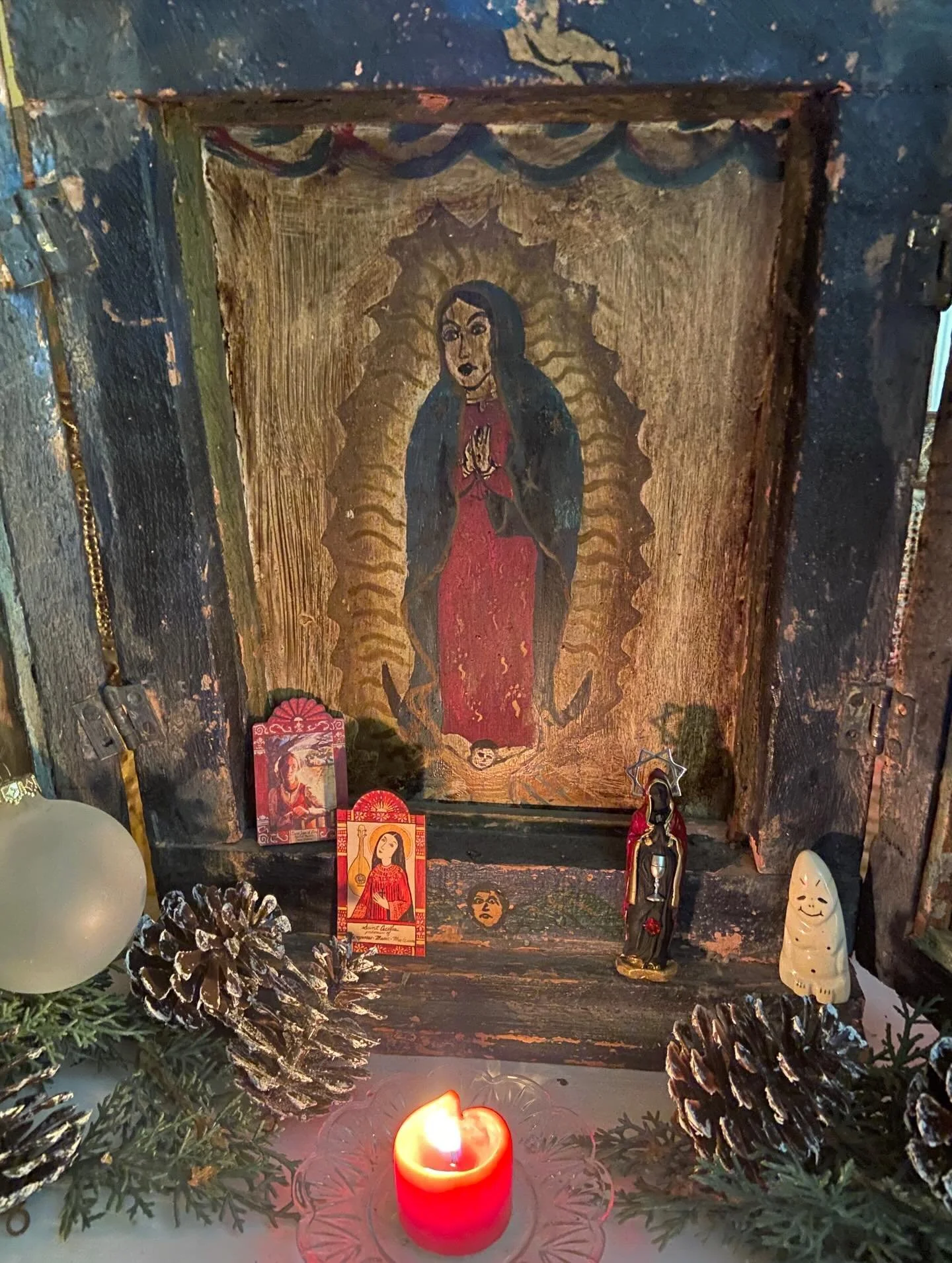 Blessings on the feast day of a favorite Divine Mother goddess. Our Lady of Guadalupe is one of the most widely adored goddesses in Latin culture. When she appeared to Juan Diego, she said, &ldquo;No estoy yo aqui que soytu madre?&rdquo; &ldquo;Am I 
