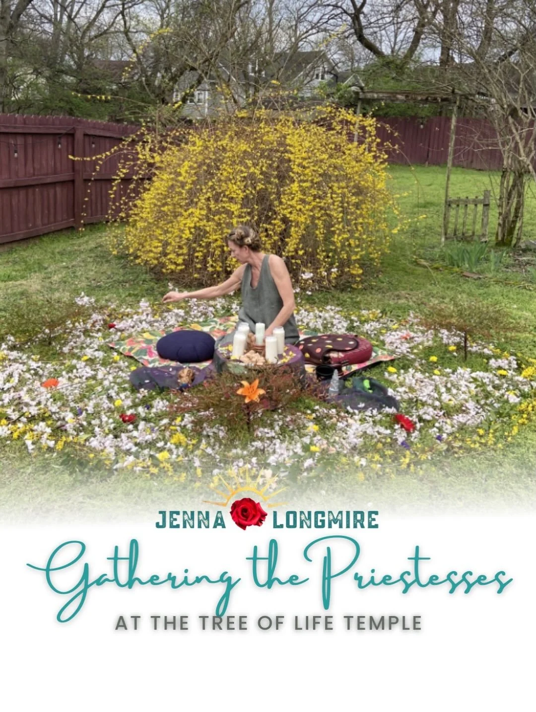 Join us for this Equinox teaching circle and receive a beautiful ebook Sacred Ritual and Ceremony: A Guide to Divine Feminine Spiritual Practice! Register at the link in our bio! 🌱🌷✨ #springequinox #sacredceremony #divinefeminine #theninthwave #fie