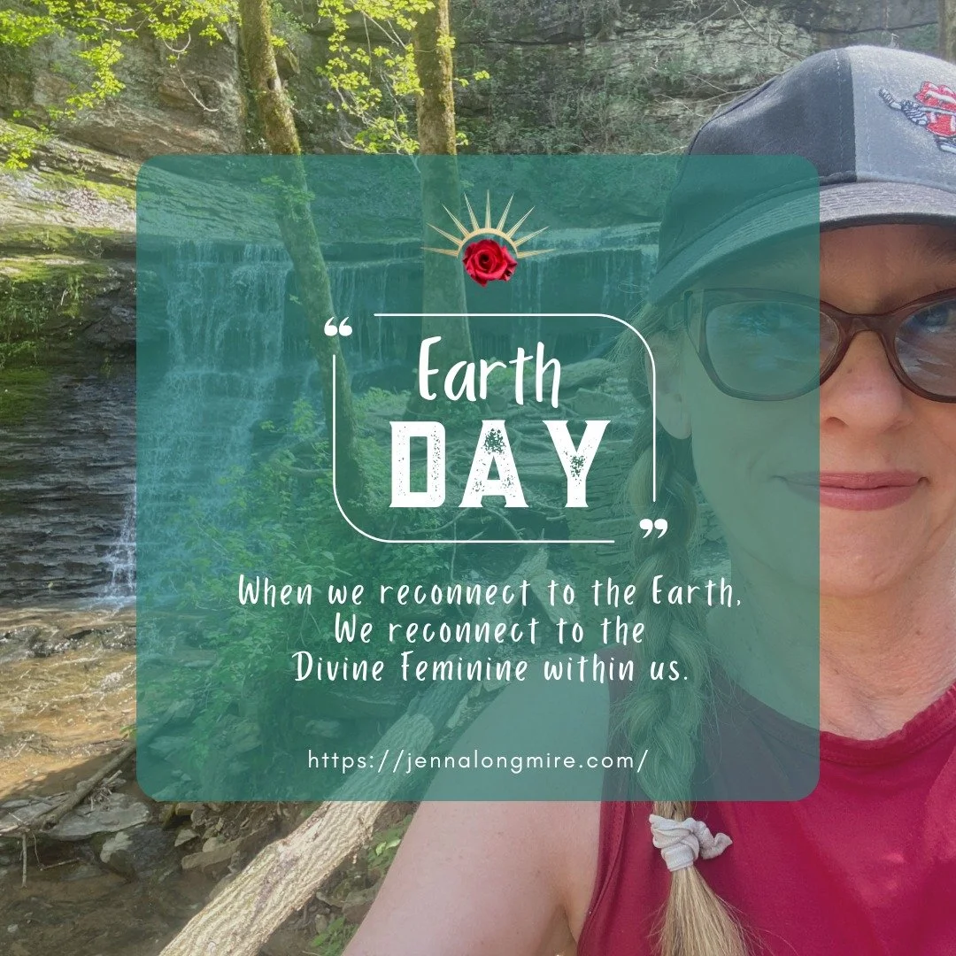 Today is Earth Day&hellip;
but this is not just about the planet &ldquo;out there.&rdquo;

It&rsquo;s about remembering
that we are the Earth.

The same intelligence that moves the oceans&hellip;
breathes through your body.

The same cycles of death 