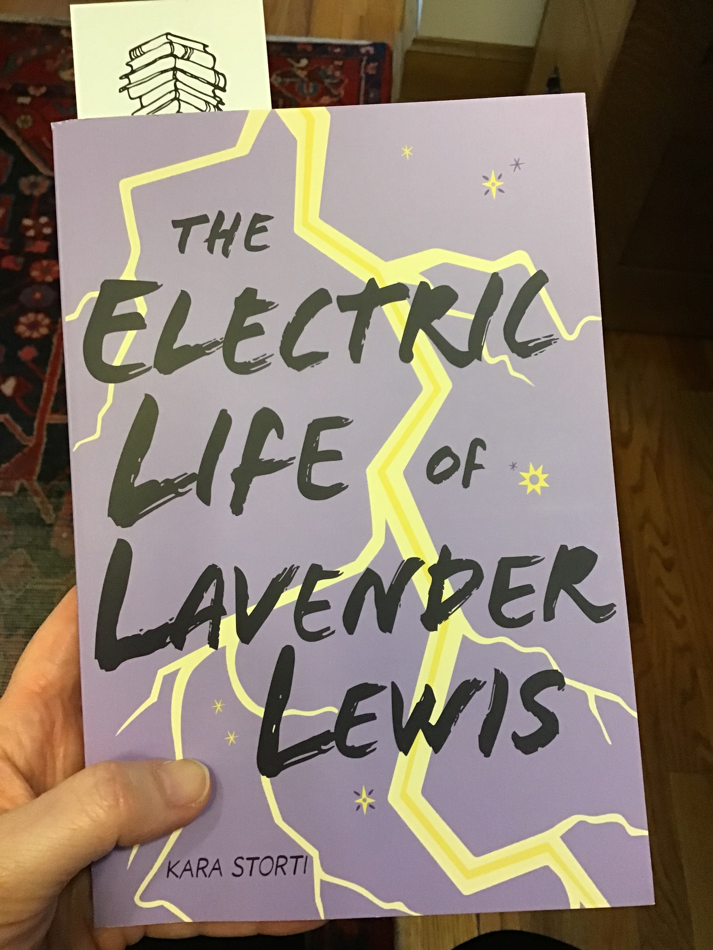 Spotlight on The Electric Life of Lavender Lewis