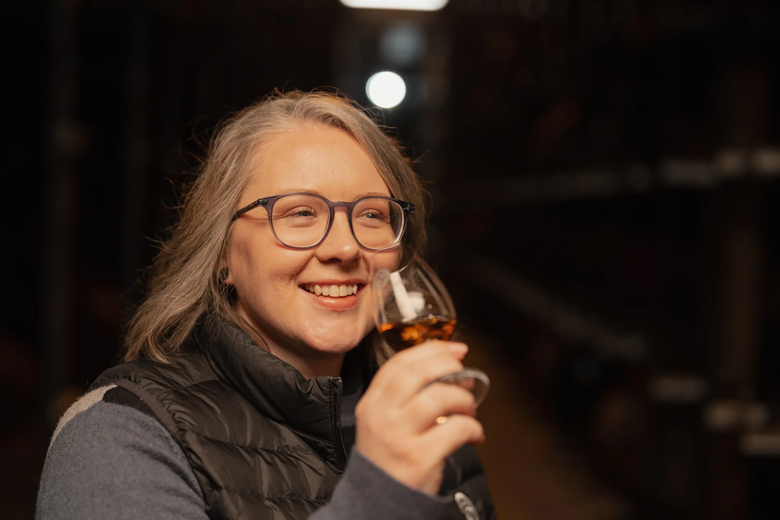 Ashley Smith, master blender at Glen Scotia distillery