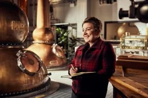 Whiskey consultant Lora Hemy
