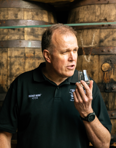 Graeme Millar of McConnell's Irish Whiskey