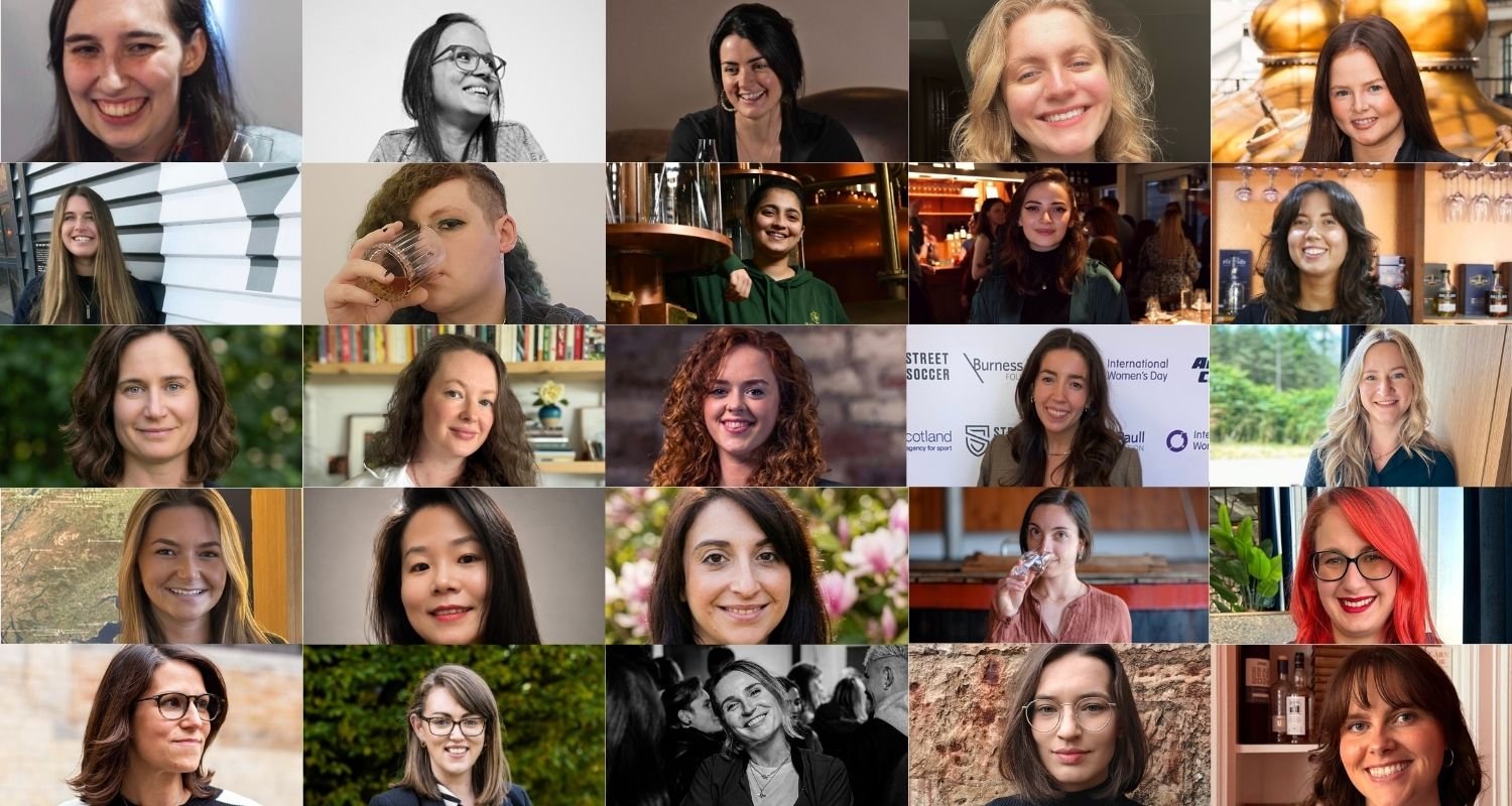 25 women+ selected for the OurWhisky Foundation's 2026 Atonia Programme