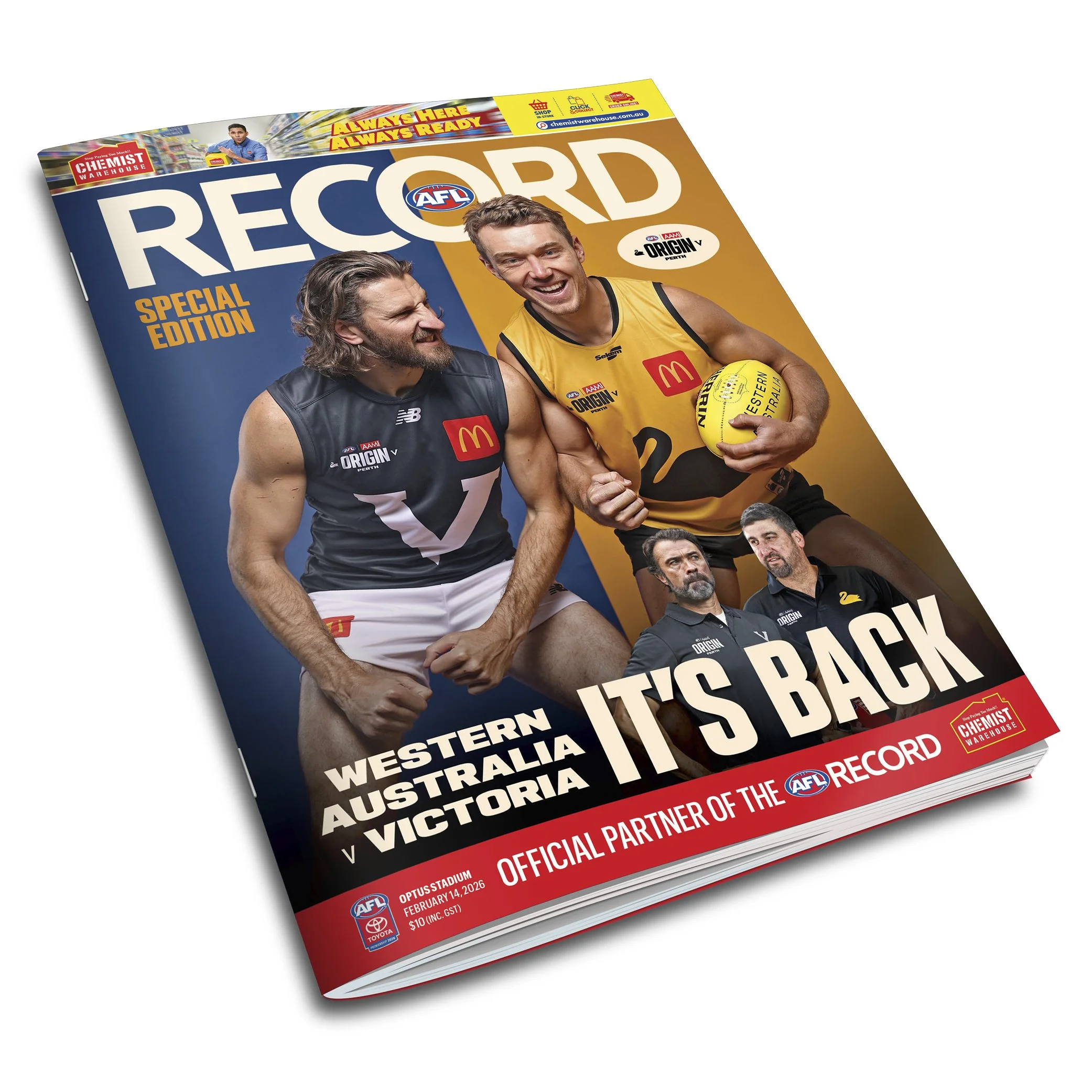 2026 State of Origin Edition