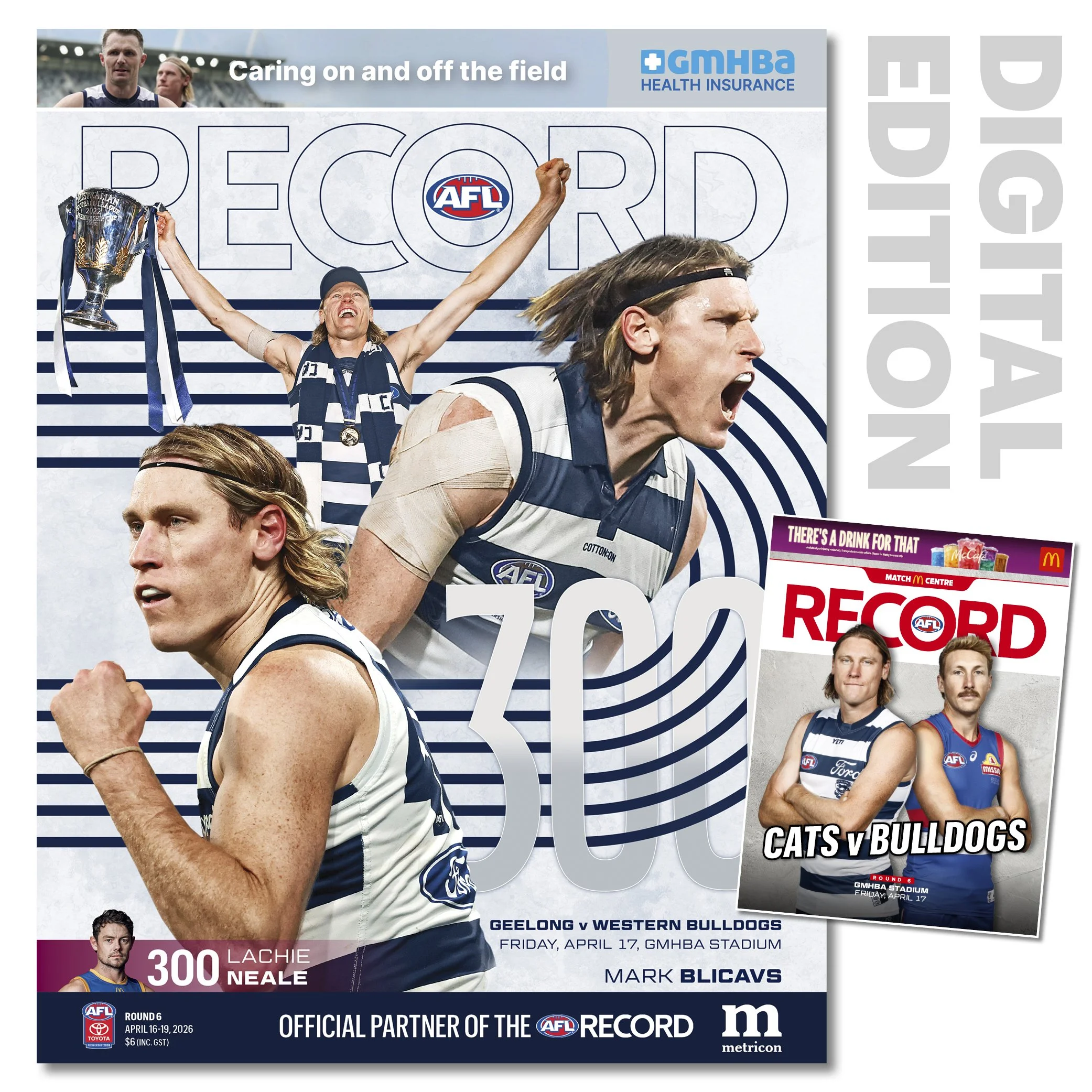 2026 AFL Record Round 6 - Geelong v Western Bulldogs (Digital Download)