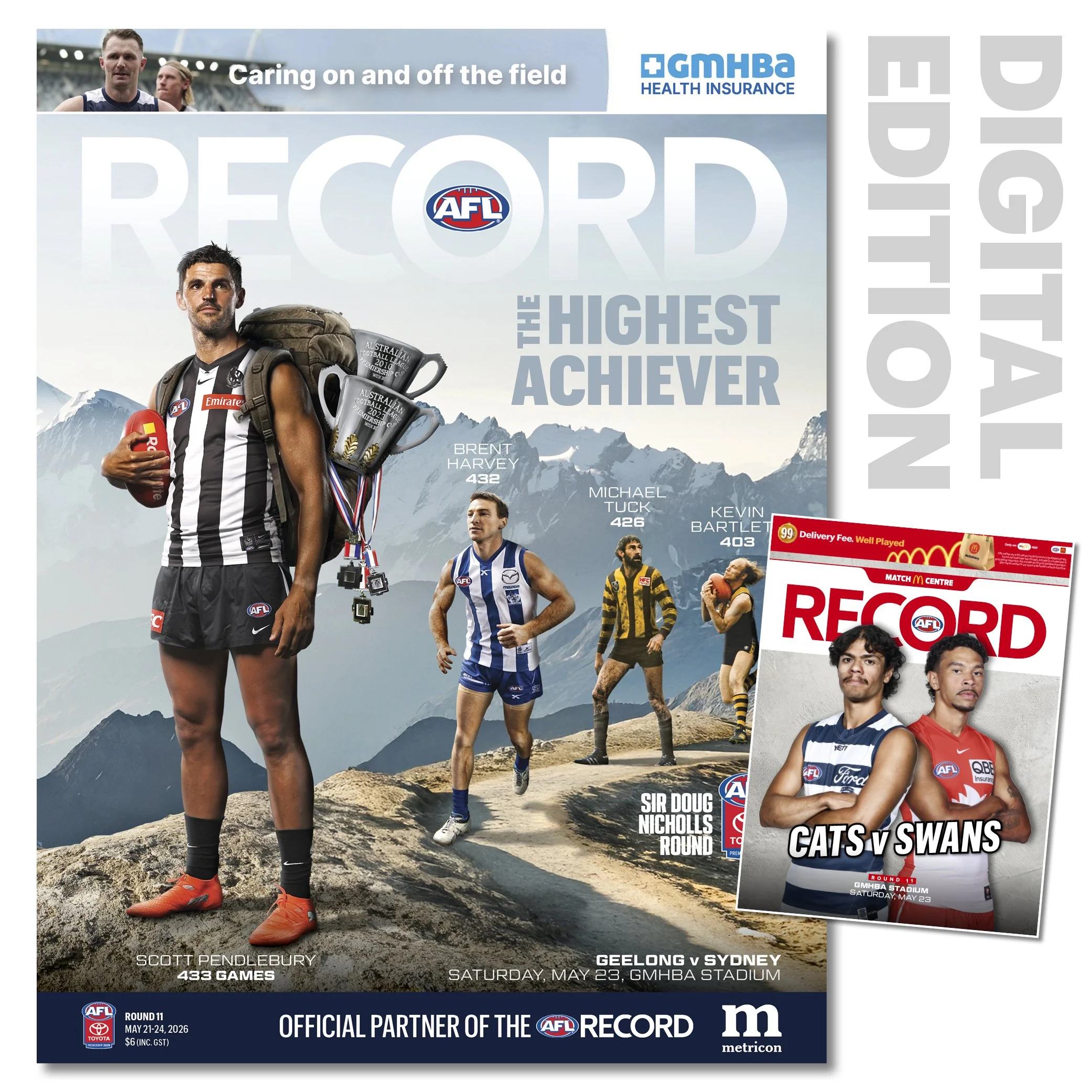 2026 AFL Record Round 11 -  Geelong v Sydney (Digital Download)