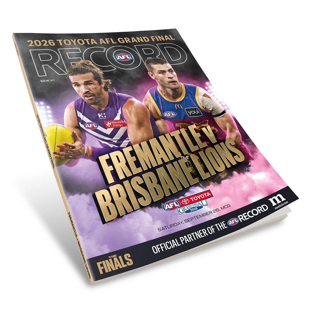 2026 Grand Final Match Day Edition