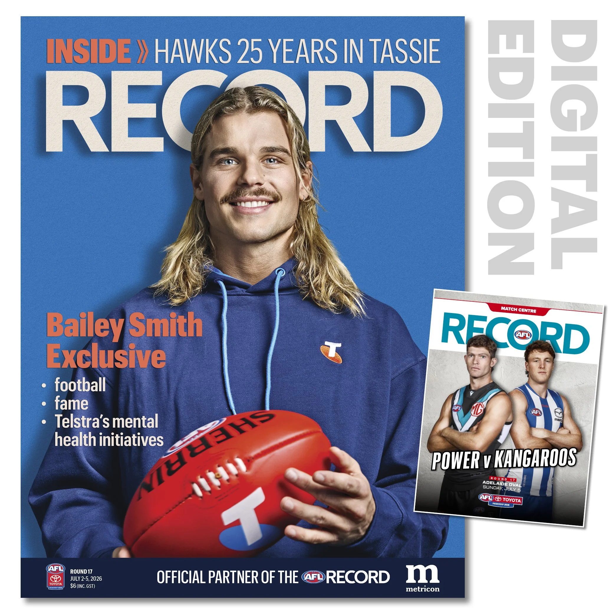 2026 AFL Record Round 17 - Port Adelaide v North Melbourne (Digital Download)