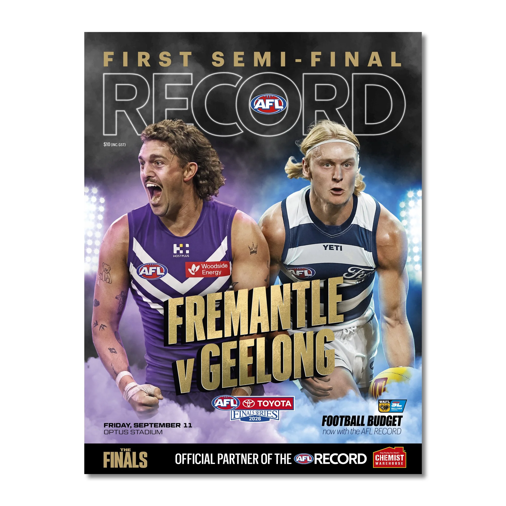 2026 AFL Record First Semi-Final - Fremantle v Geelong (Digital Download)