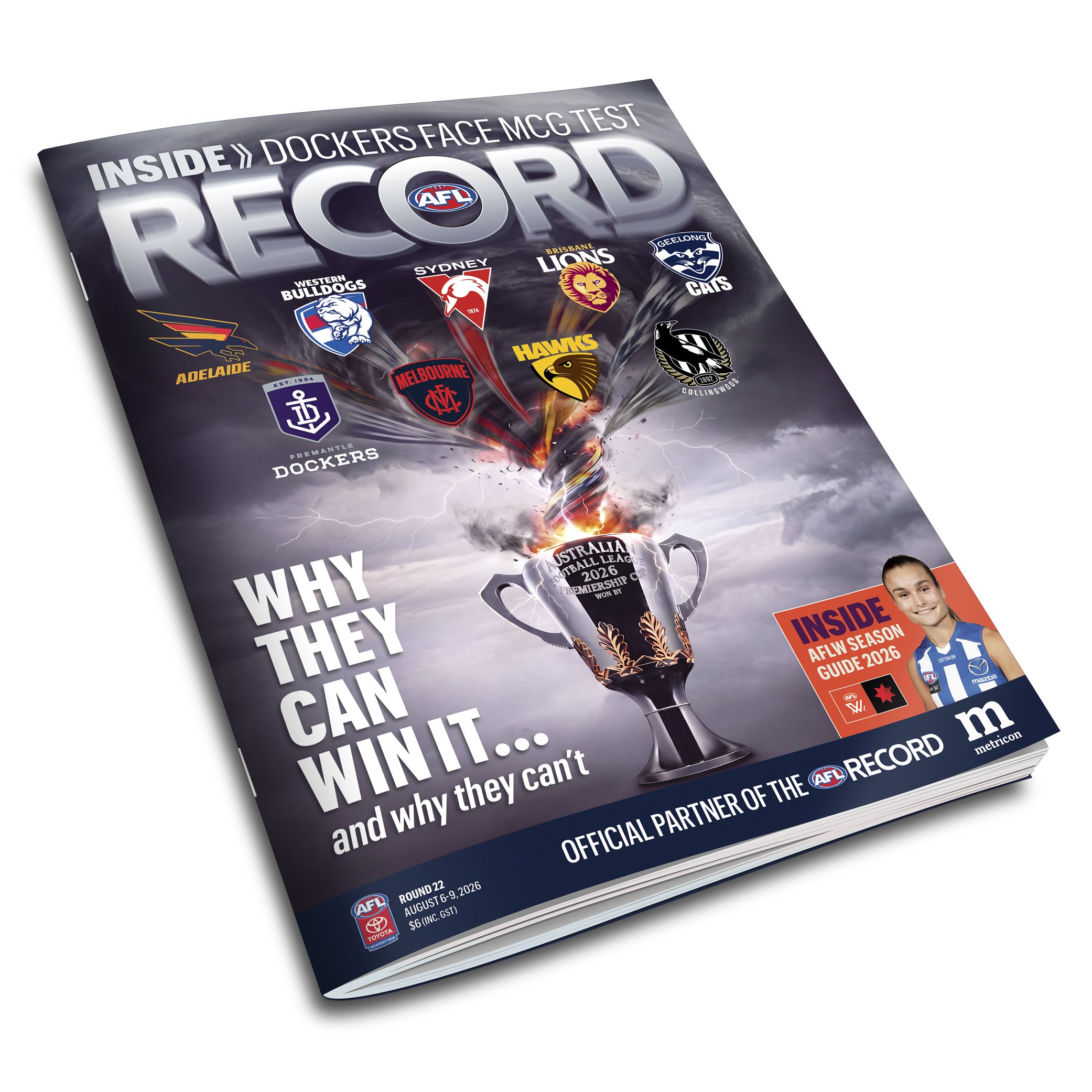 2026 AFL Record Round 22 (Pre-Order)