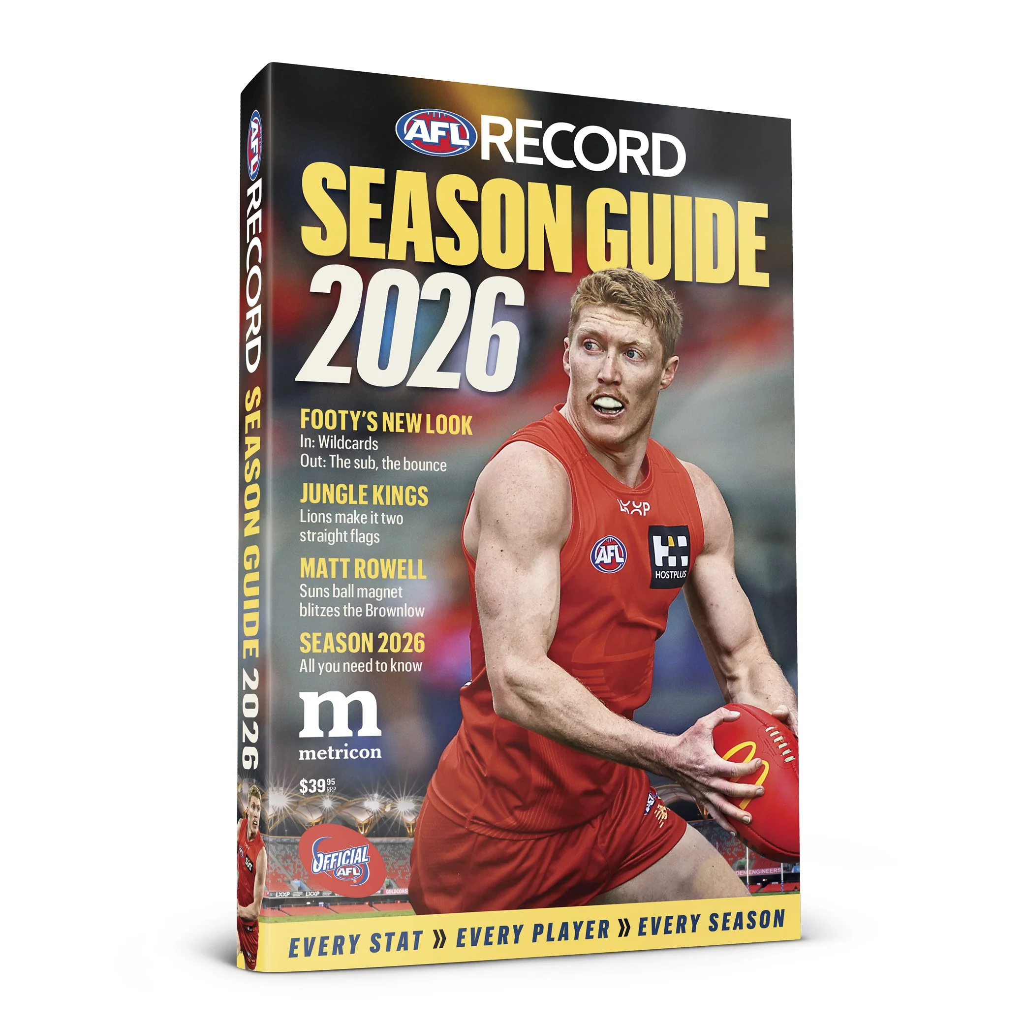 2026 AFL Season Guide
