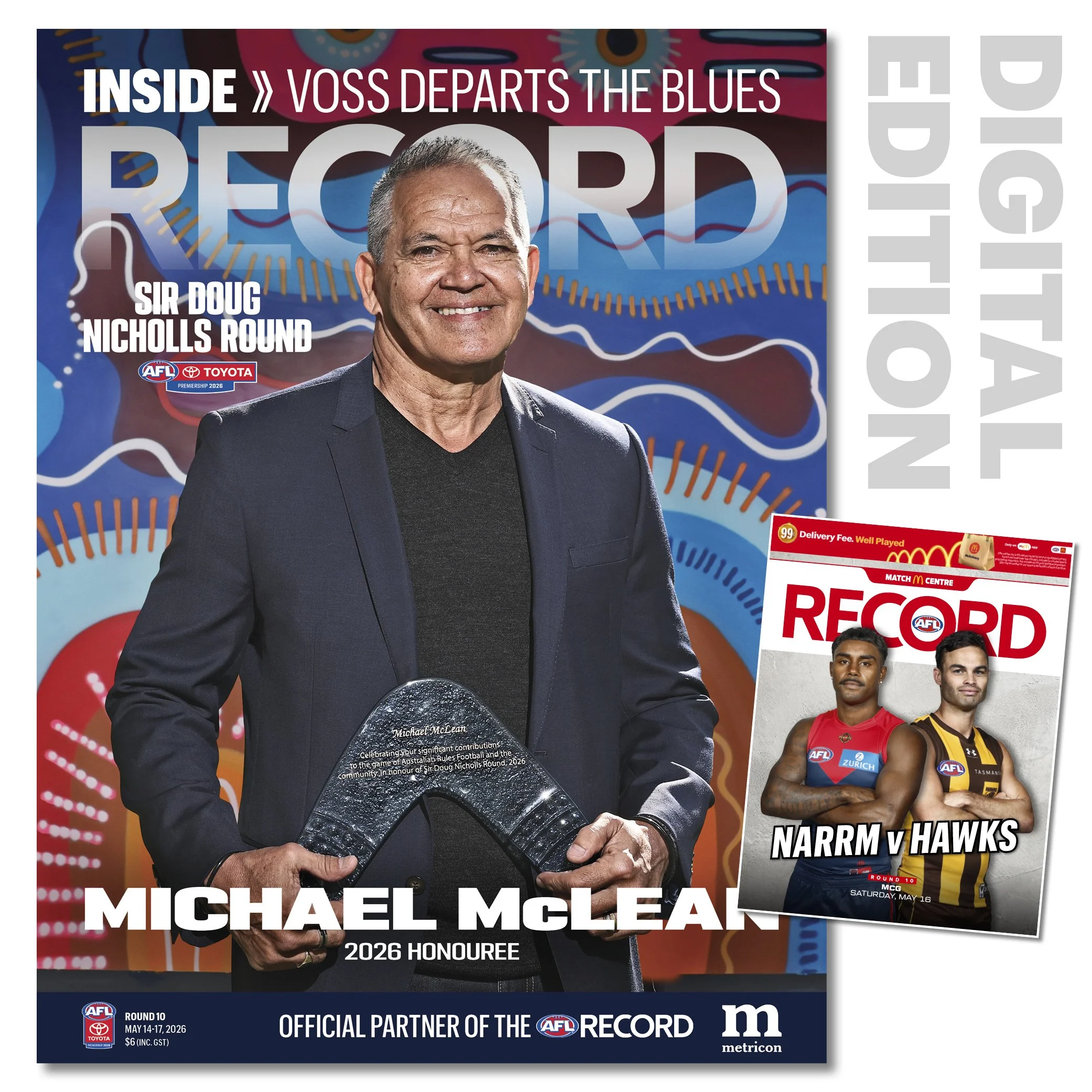 2026 AFL Record Round 10 -  Melbourne v Hawthorn (Digital Download)