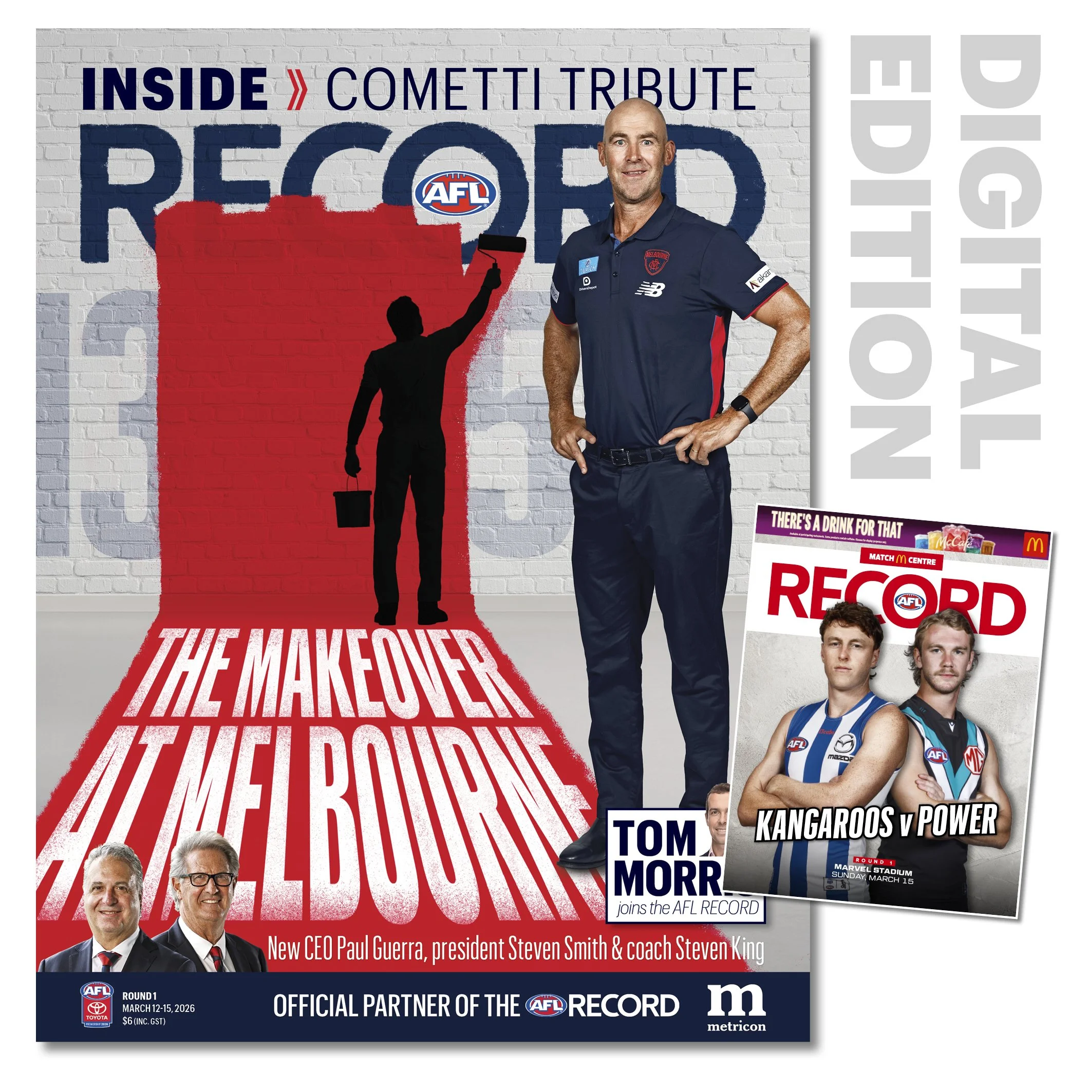 2026 AFL Record Round 1 - North Melbourne v Port Adelaide (Digital Download)