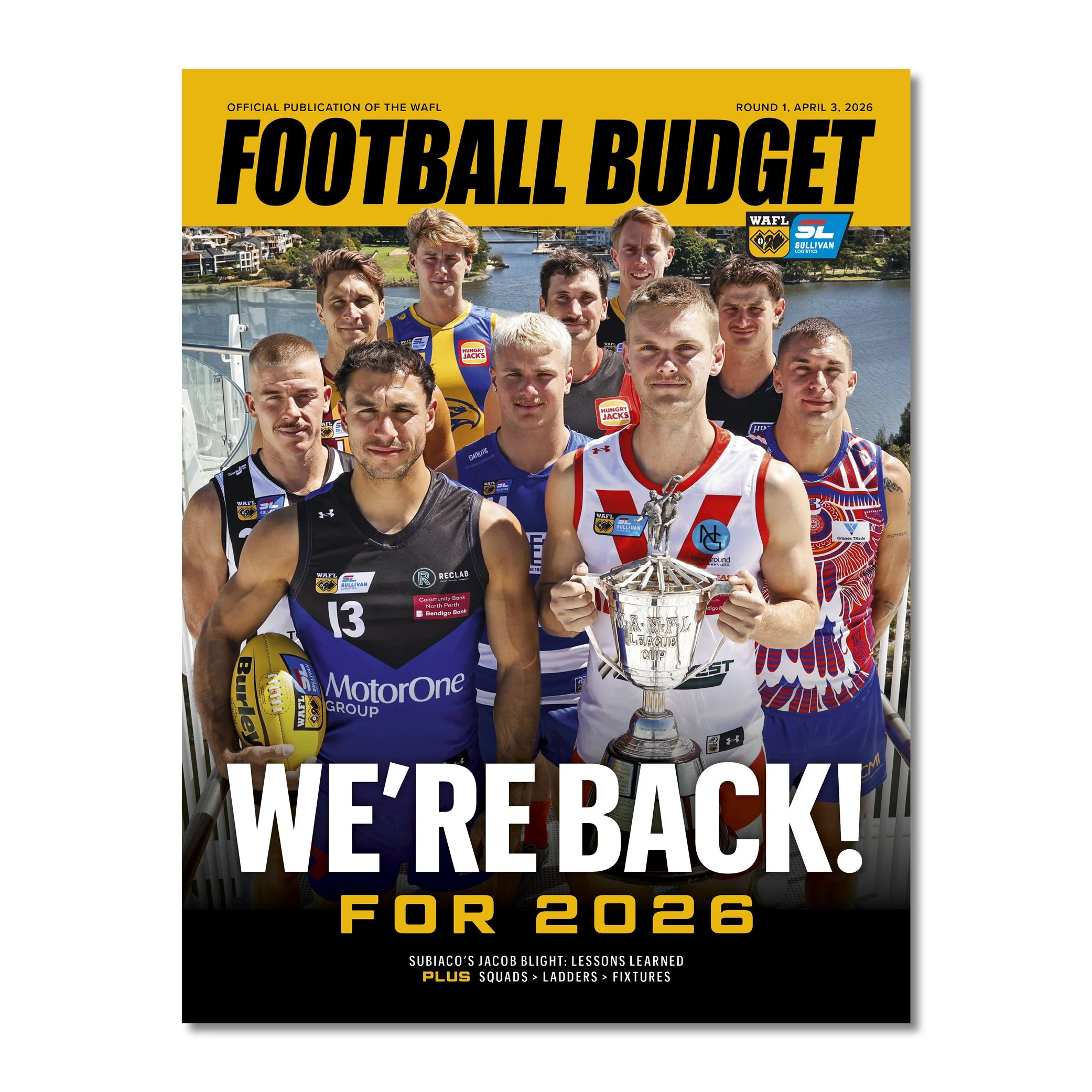2026 Football Budget - Round 1 (Digital Download)