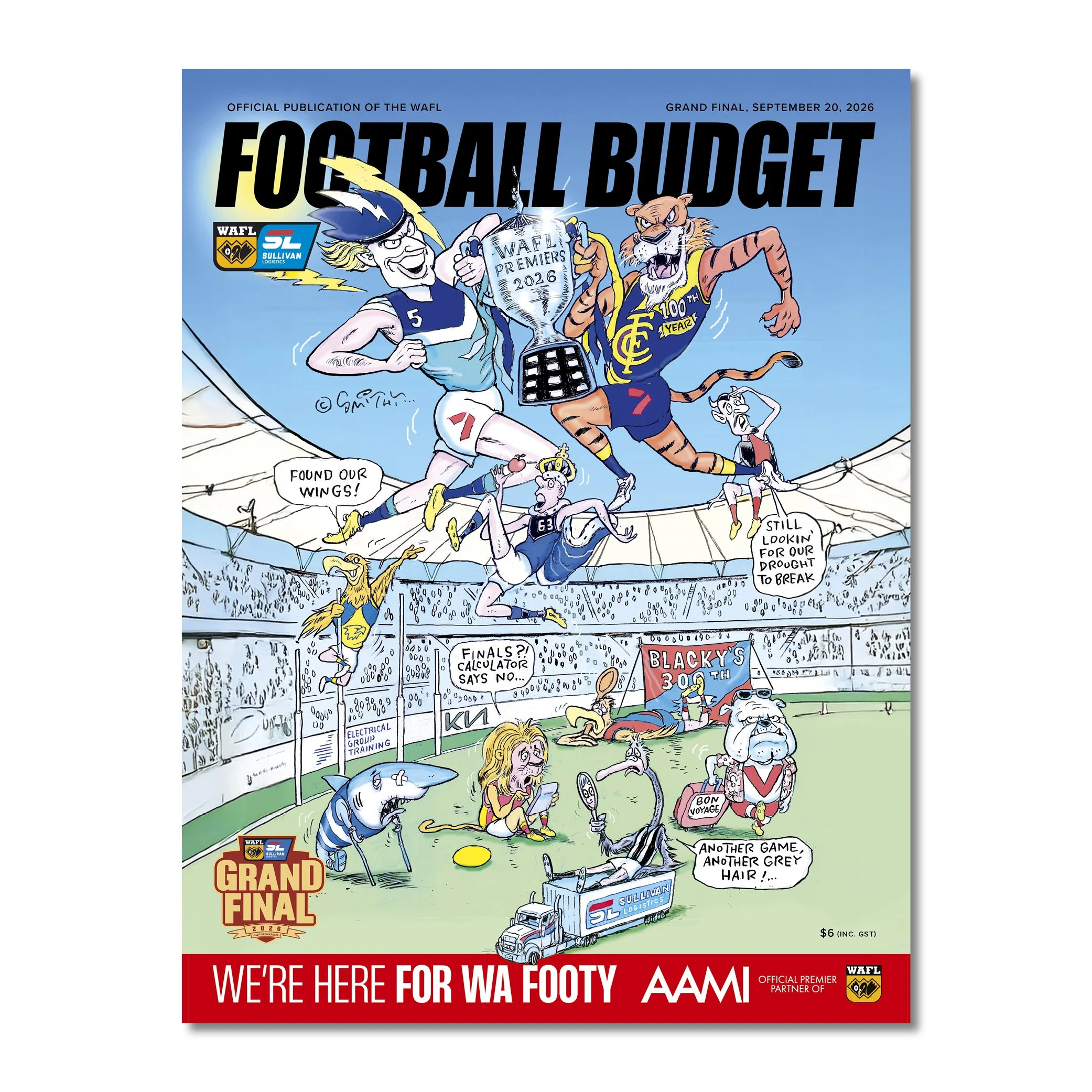 2026 Football Budget - Grand Final (Digital Download)
