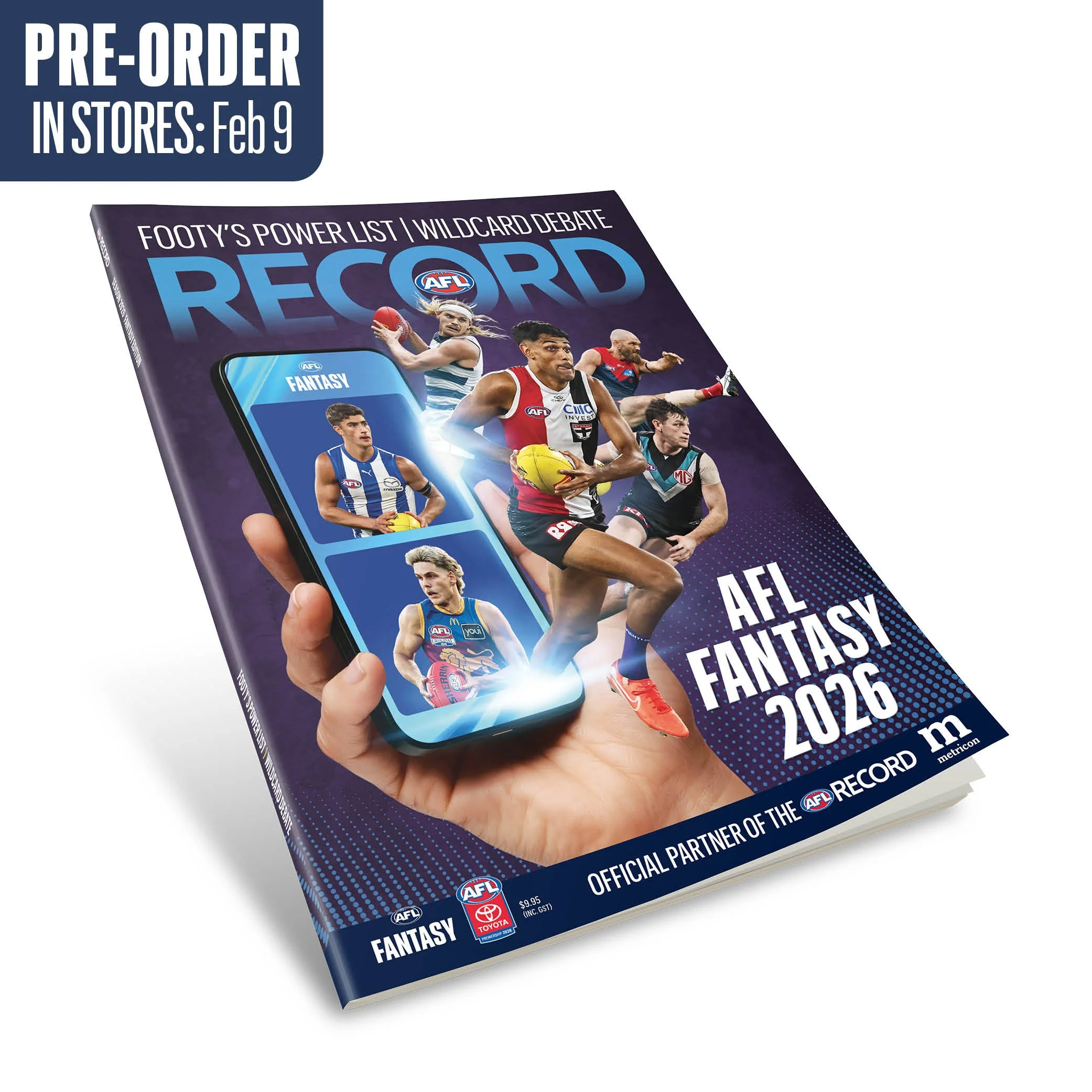 2026 Pre-Season Fantasy Edition (PRE-ORDER)