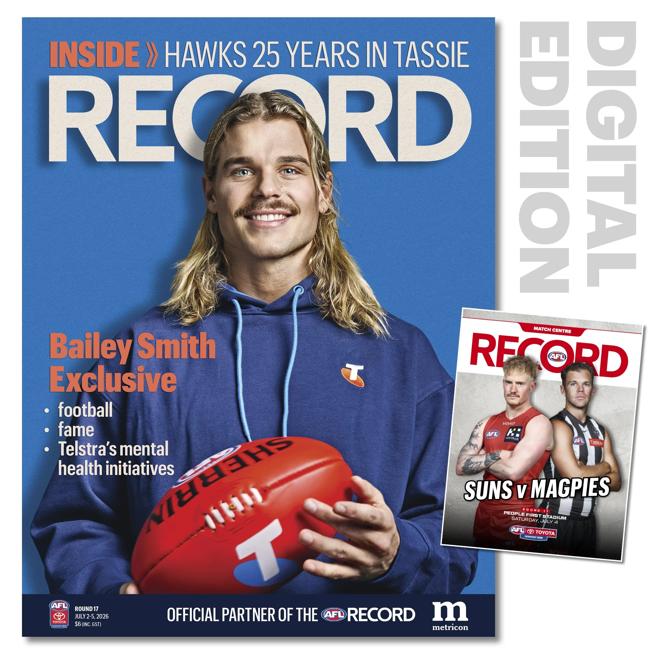 2026 AFL Record Round 17 - Gold Coast v Collingwood (Digital Download)