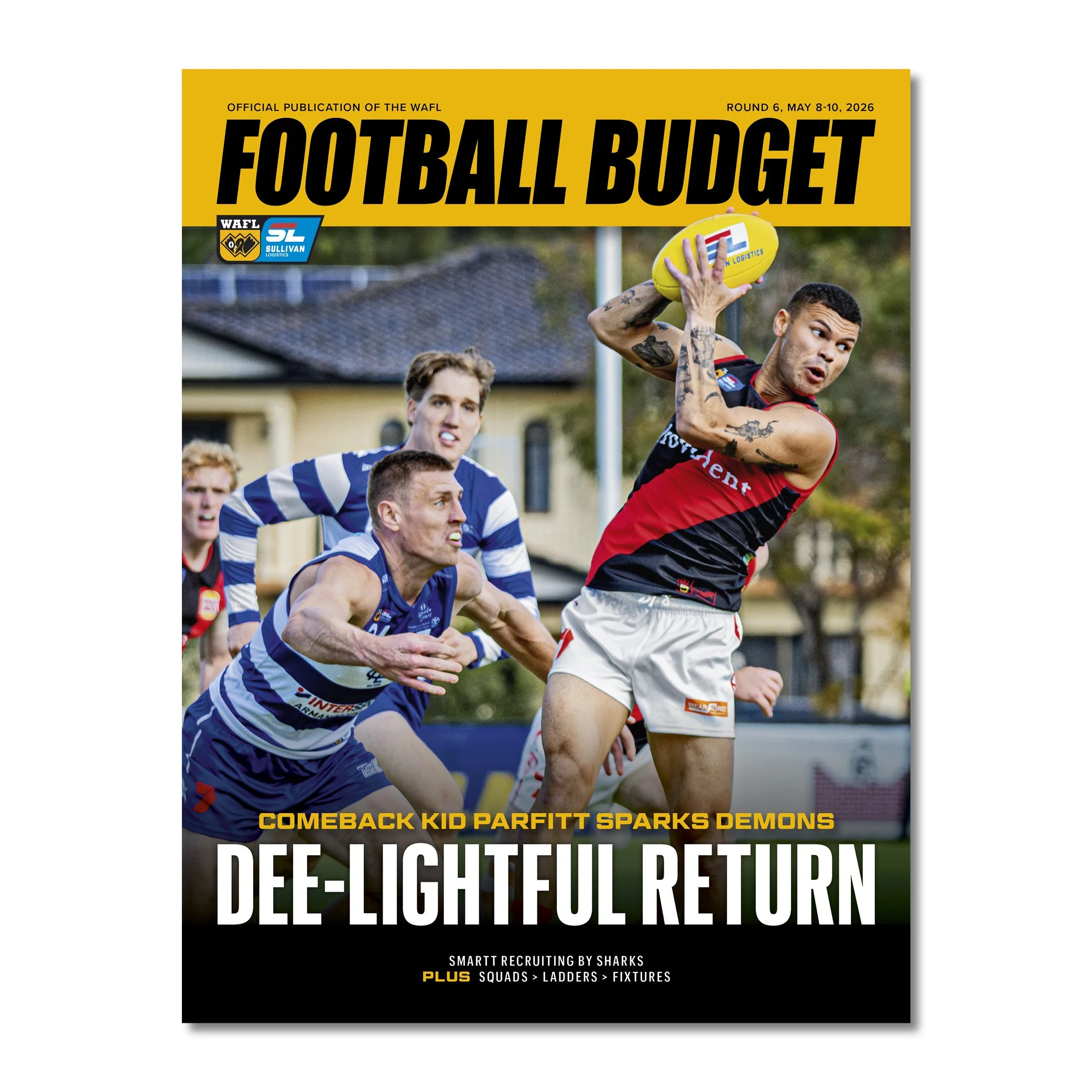 2026 Football Budget - Round 6 (Digital Download)