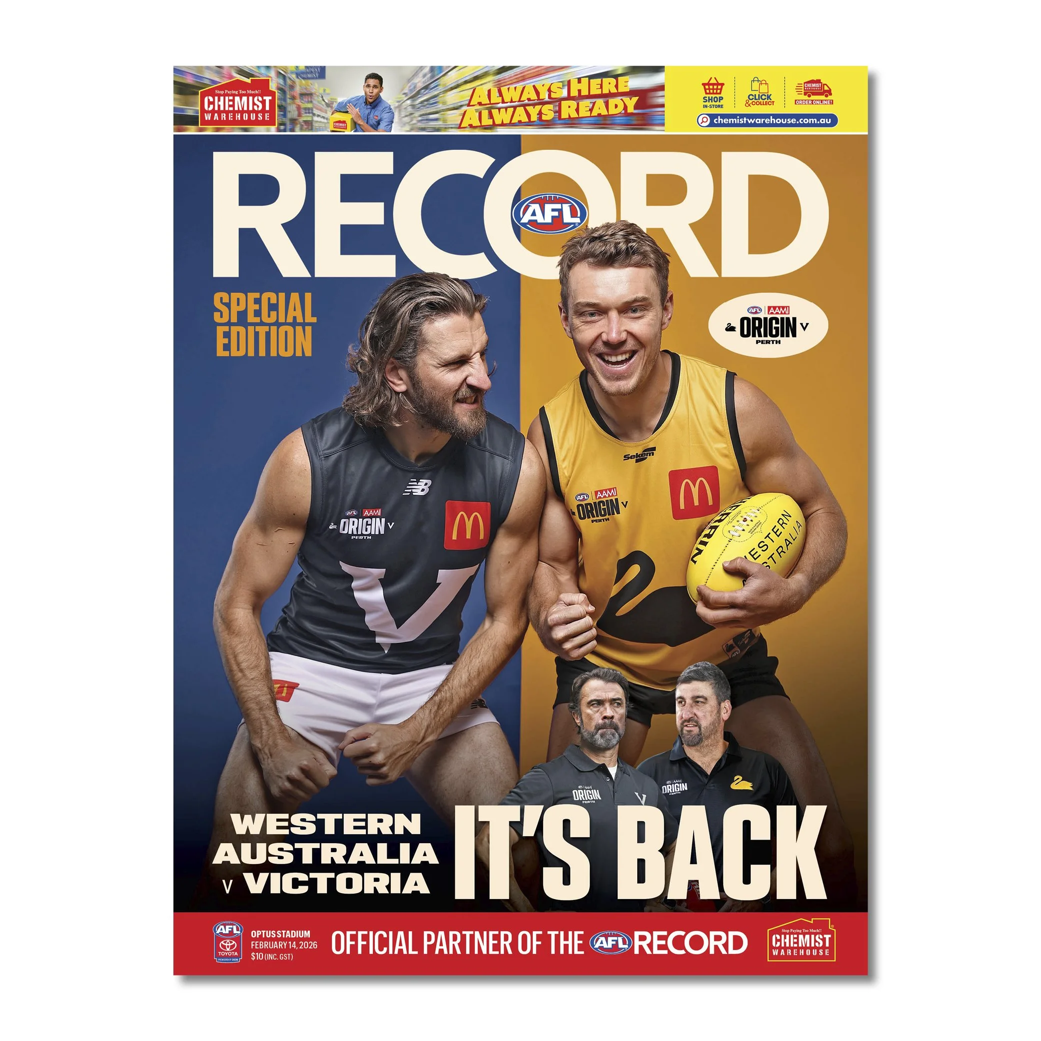 2026 AFL Record State of Origin Edition (Digital Download)