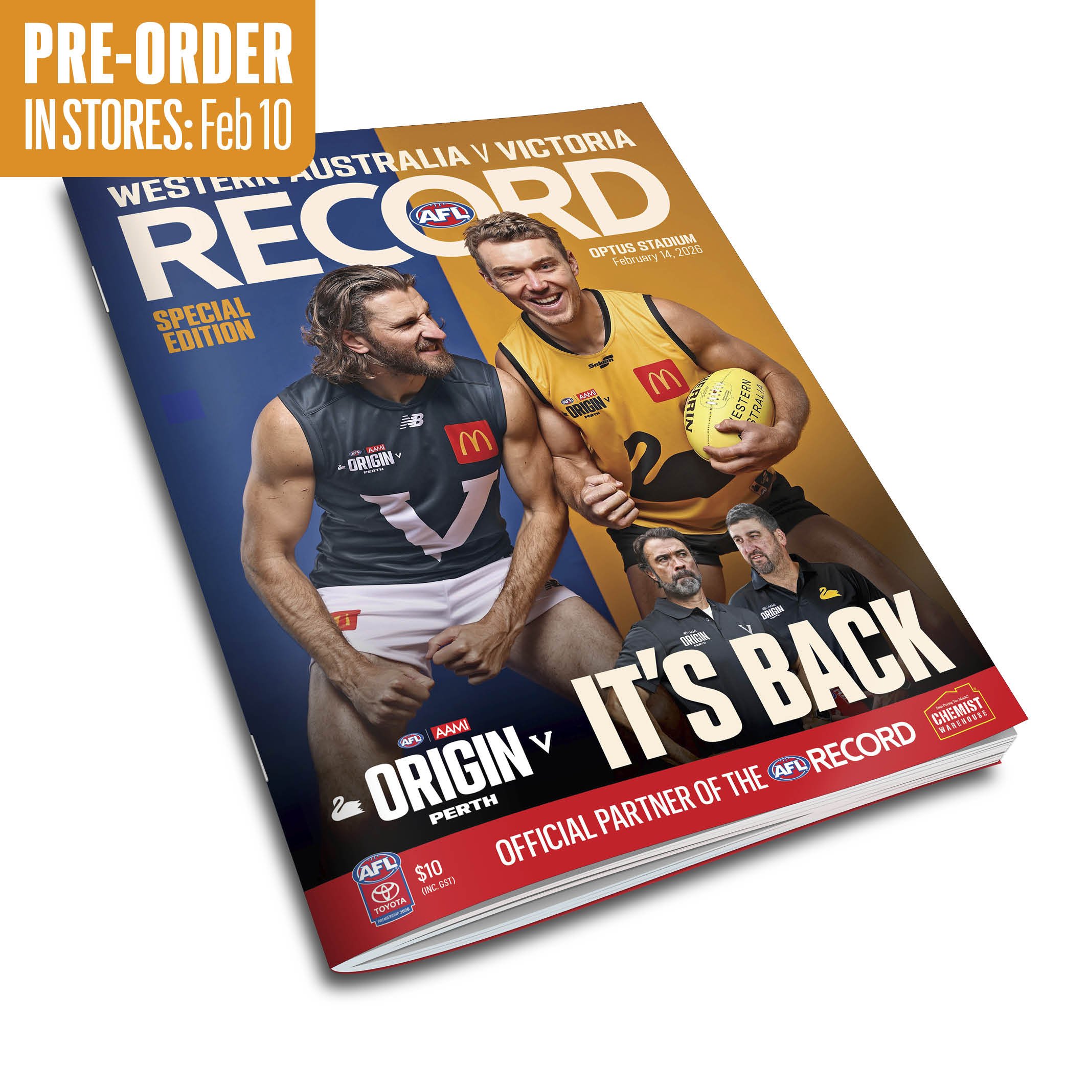 2026 State of Origin Edition (PRE-ORDER)