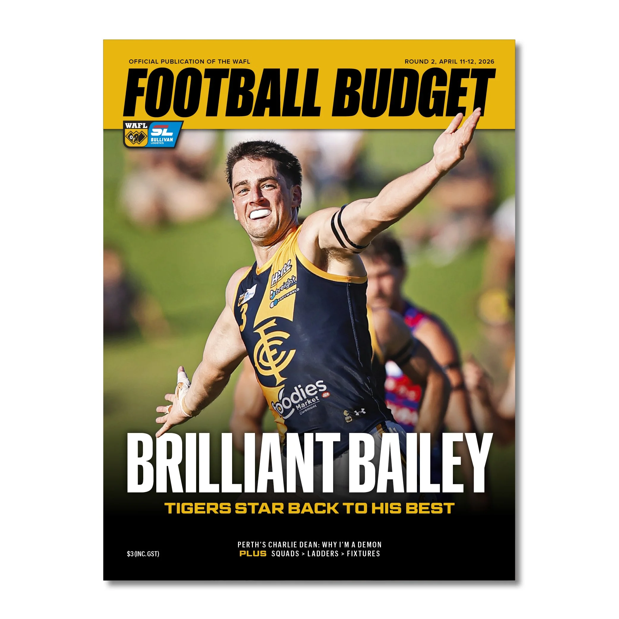 2026 Football Budget - Round 2 (Digital Download)