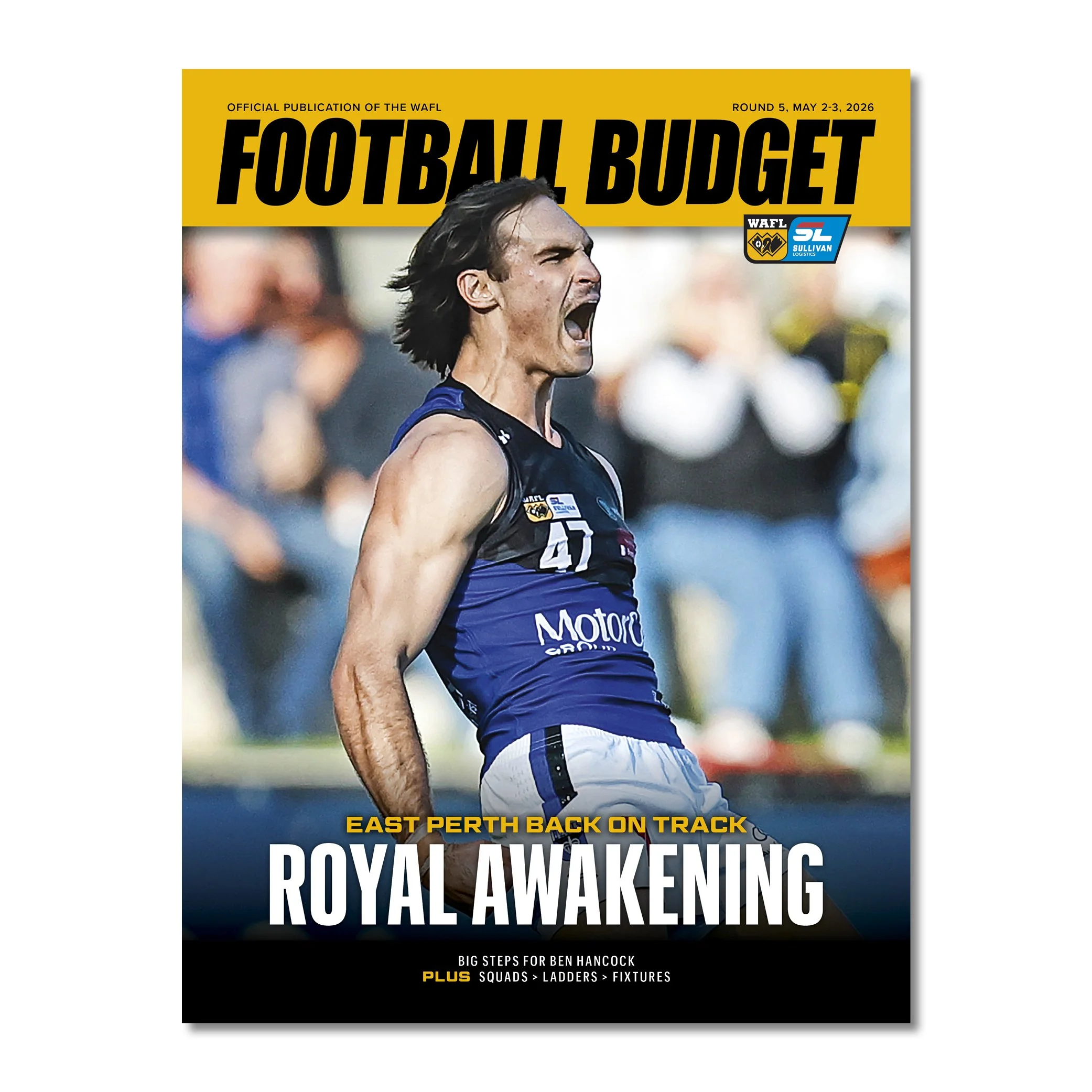 2026 Football Budget - Round 5 (Digital Download)