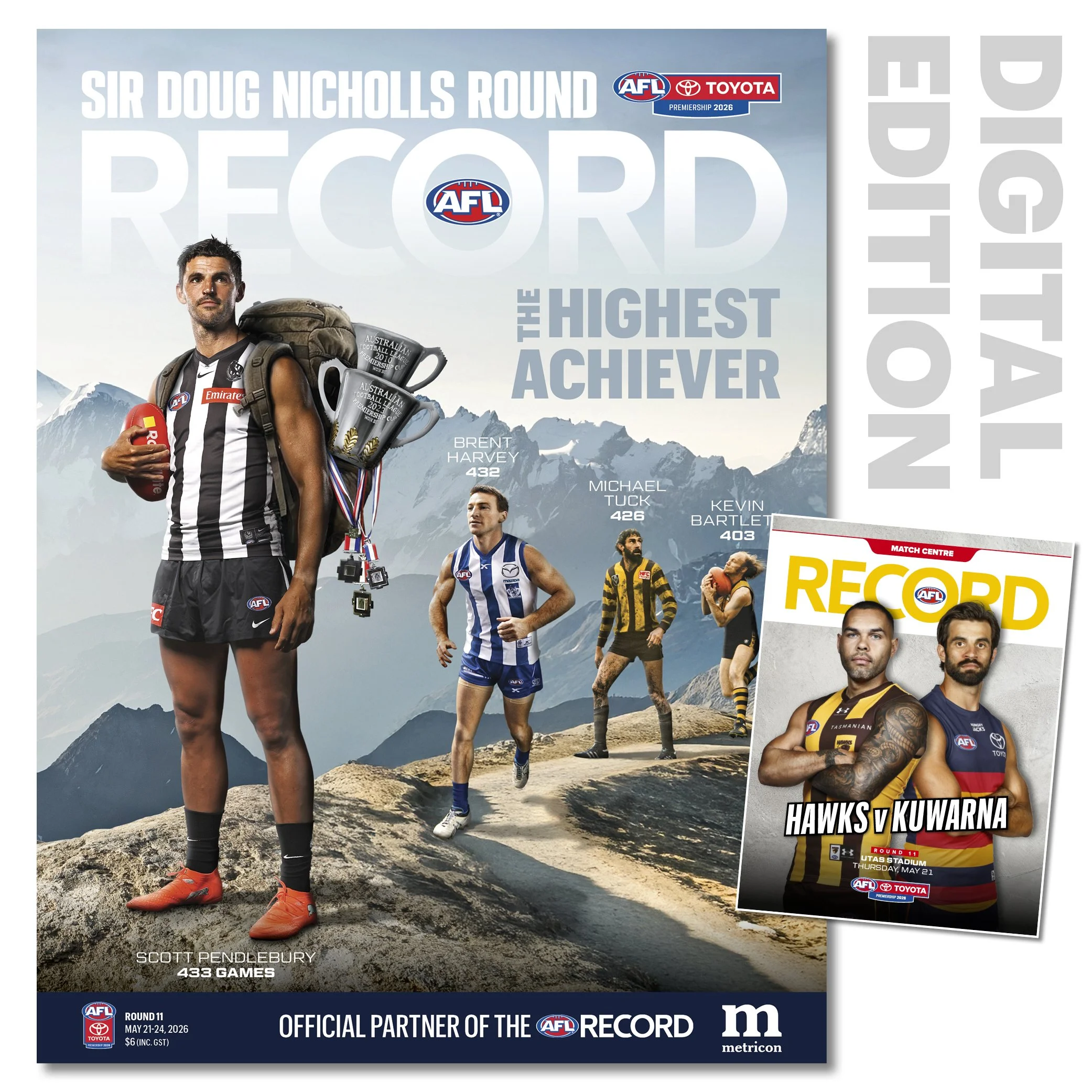 2026 AFL Record Round 11 -  Hawthorn v Adelaide (Digital Download)