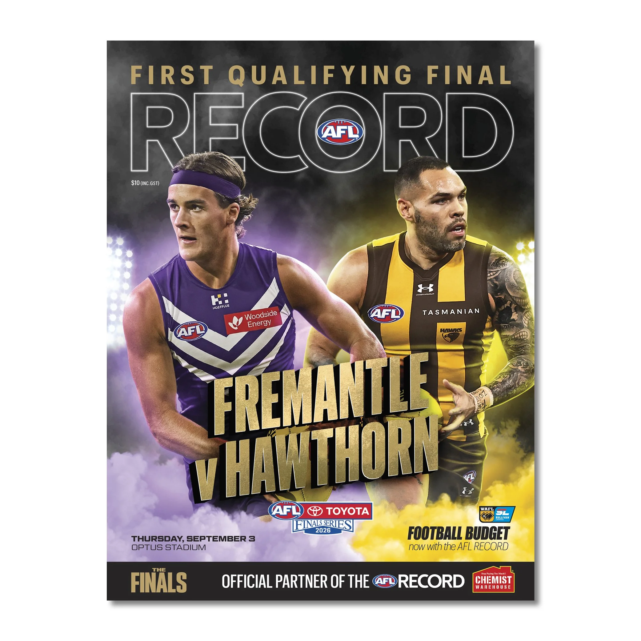 2026 AFL Record First Qualifying Final - Fremantle v Hawthorn (Digital Download)