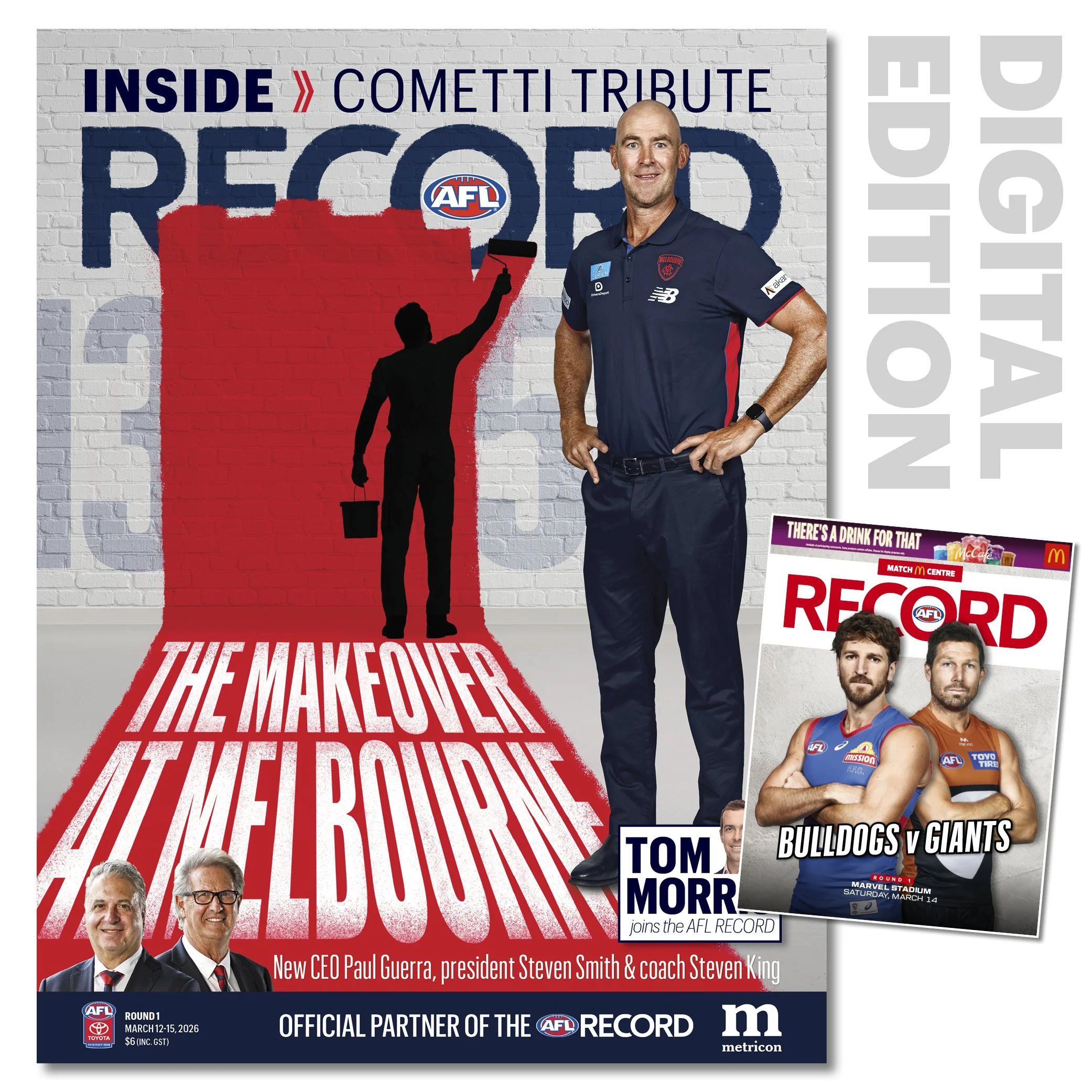 2026 AFL Record Round 1 - Western Bulldogs v GWS Giants (Digital Download)