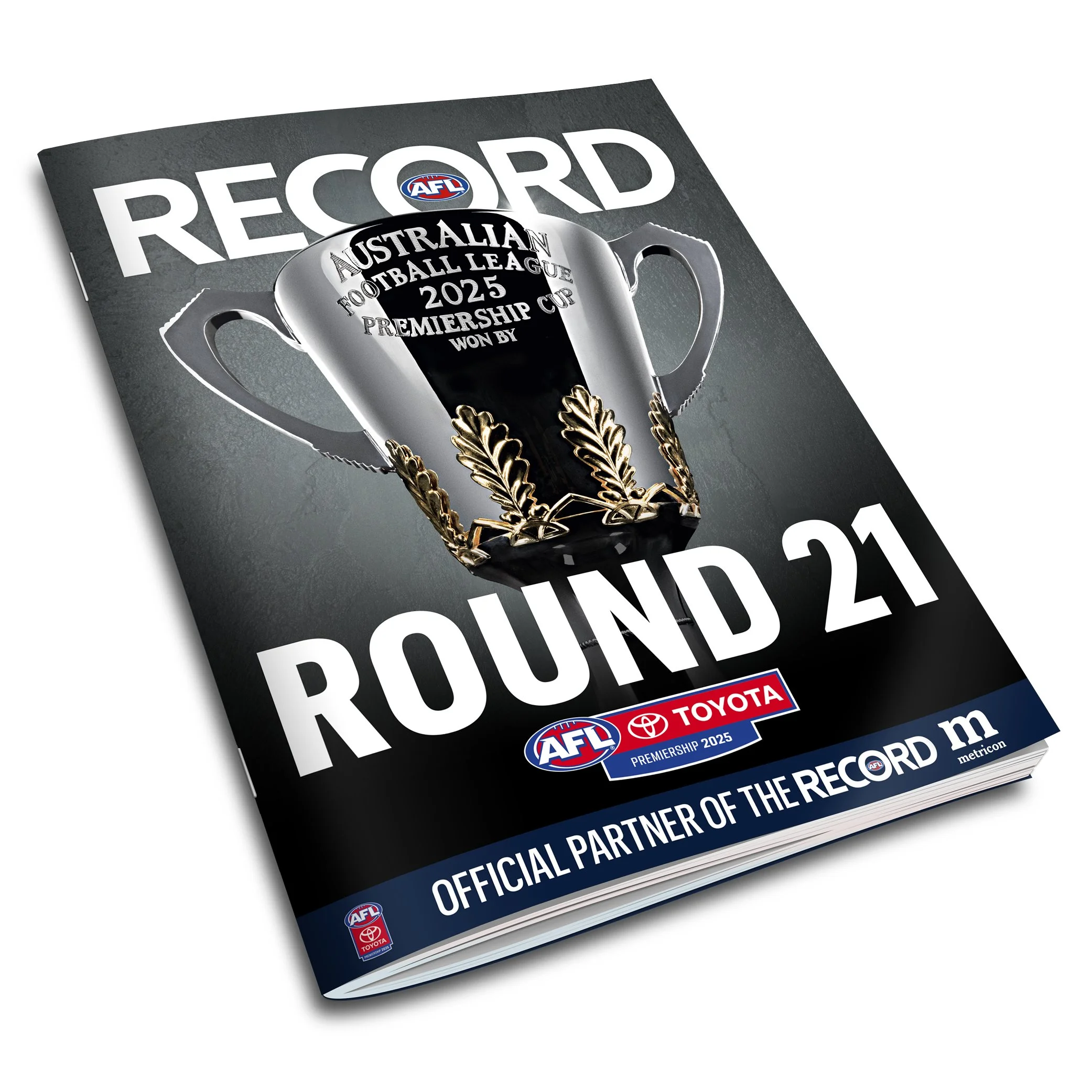 2025 AFL Record Round 21 (Pre-Order)