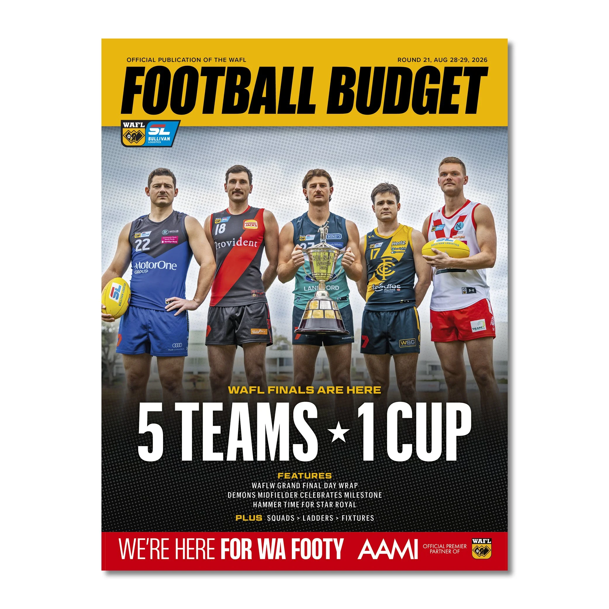 2026 Football Budget - Week 21 (Digital Download)