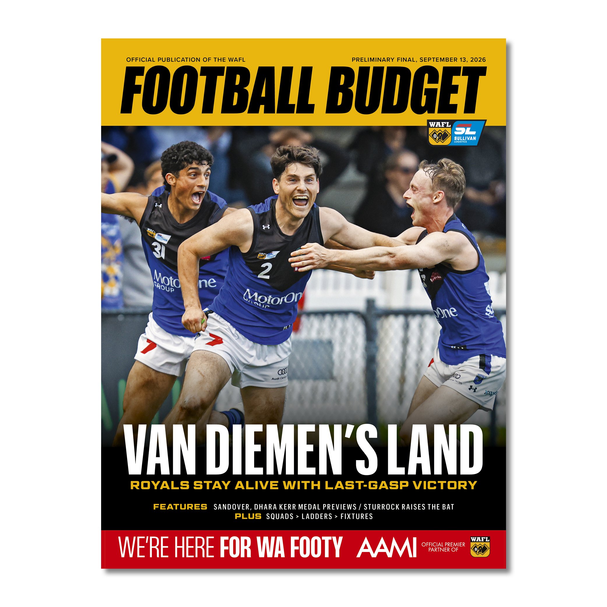 2026 Football Budget - Week 23 (Digital Download)