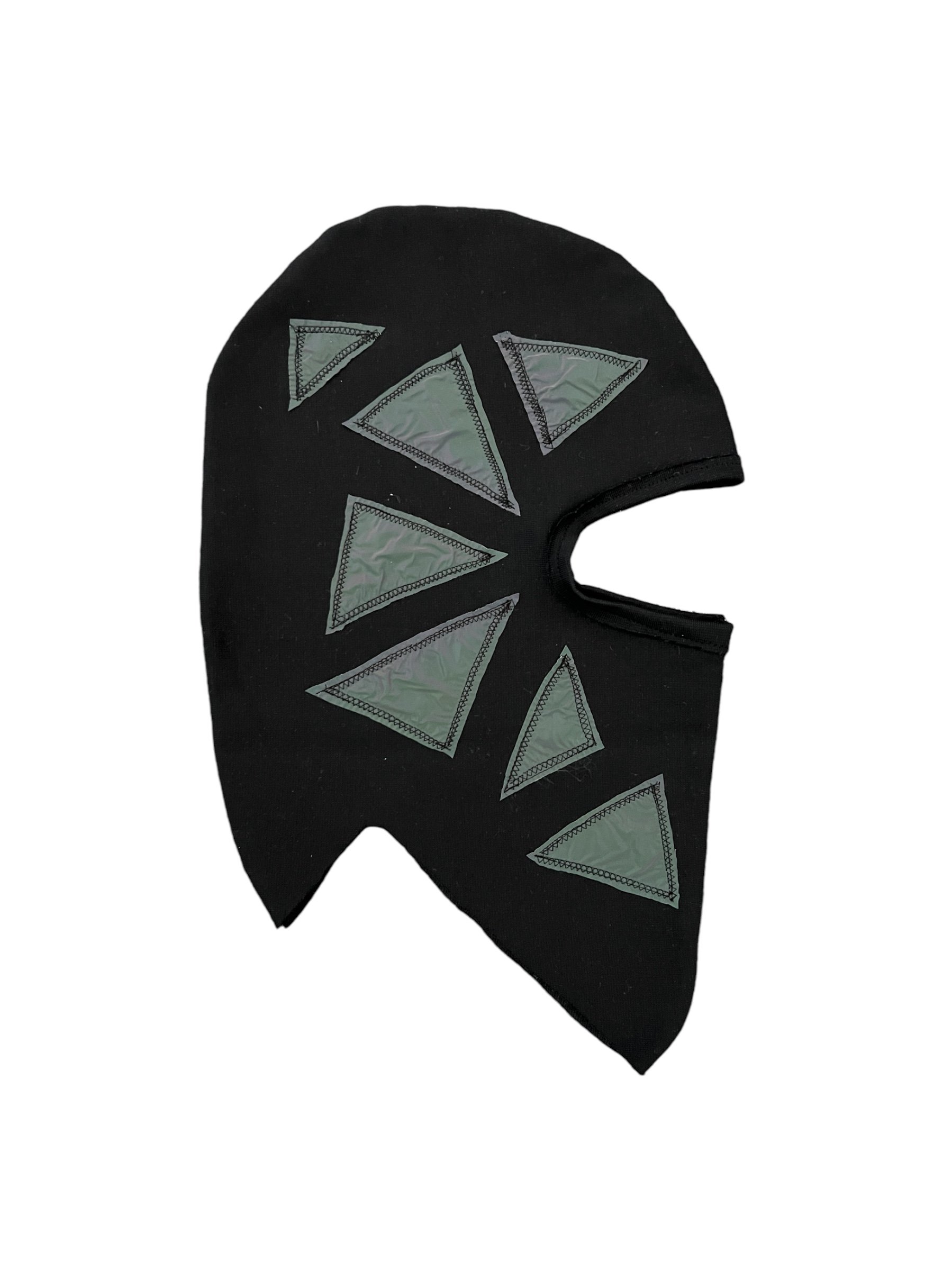Reflective Balaclava- Black