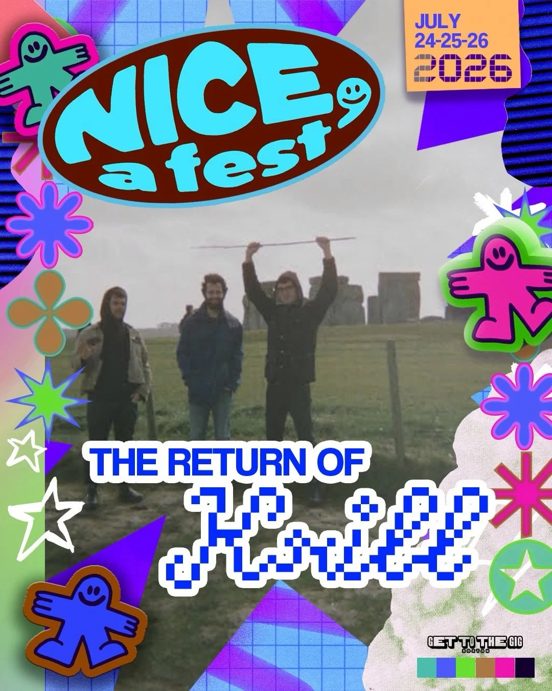 Krill Forever 🙂 @krill.band.experience returns to Boston on July 24 to play NICE, a fest - in the place where it all started. 🙂

🗣️NICE Q &amp; A w/ Jonah from Krill below: 

❓What makes KRILL NICE?

🅰️&nbsp;&nbsp;&ldquo;Krill was nurtured to lif