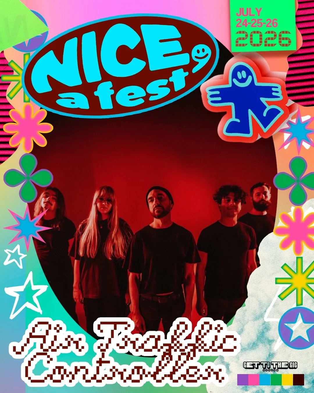 NICE ARTIST HIGHLIGHT 🙂 @atcmusic 🙂

We are thrilled to have Air Traffic Controller on this years fest! This Boston indie rock band just released a new single Going Going Gone and is playing NICE, a fest on July 26th.   We asked them what makes the