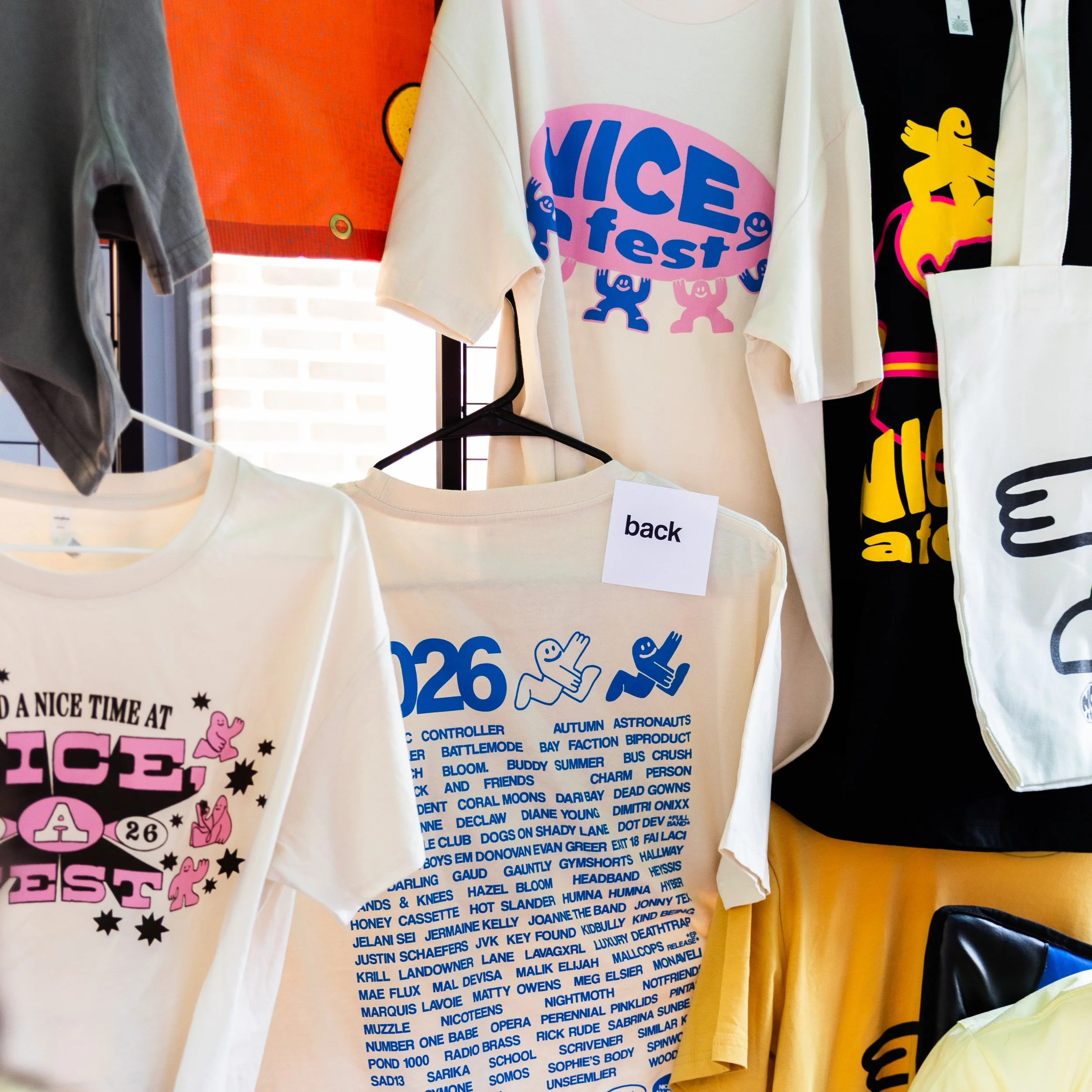 Only a few 2026 lineup tees left in the online merch store! Get a piece of NICE history before it&rsquo;s gone forevah! 🙂🫣

niceafest.com 🚀🙂