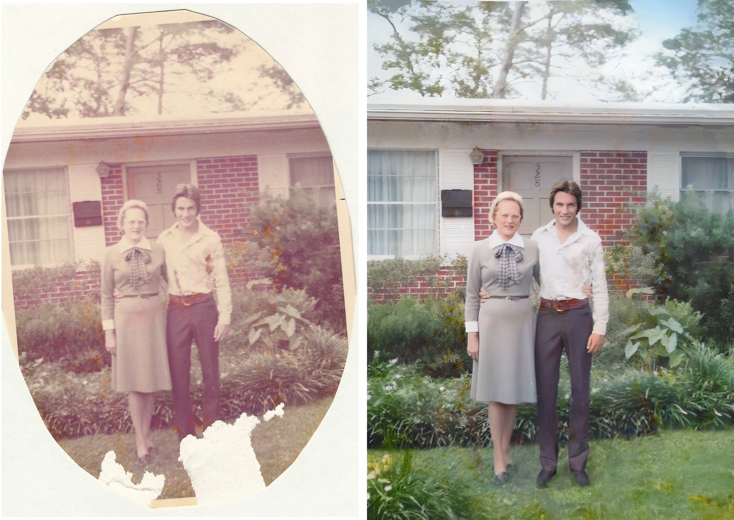 Rips and Tears, repair color