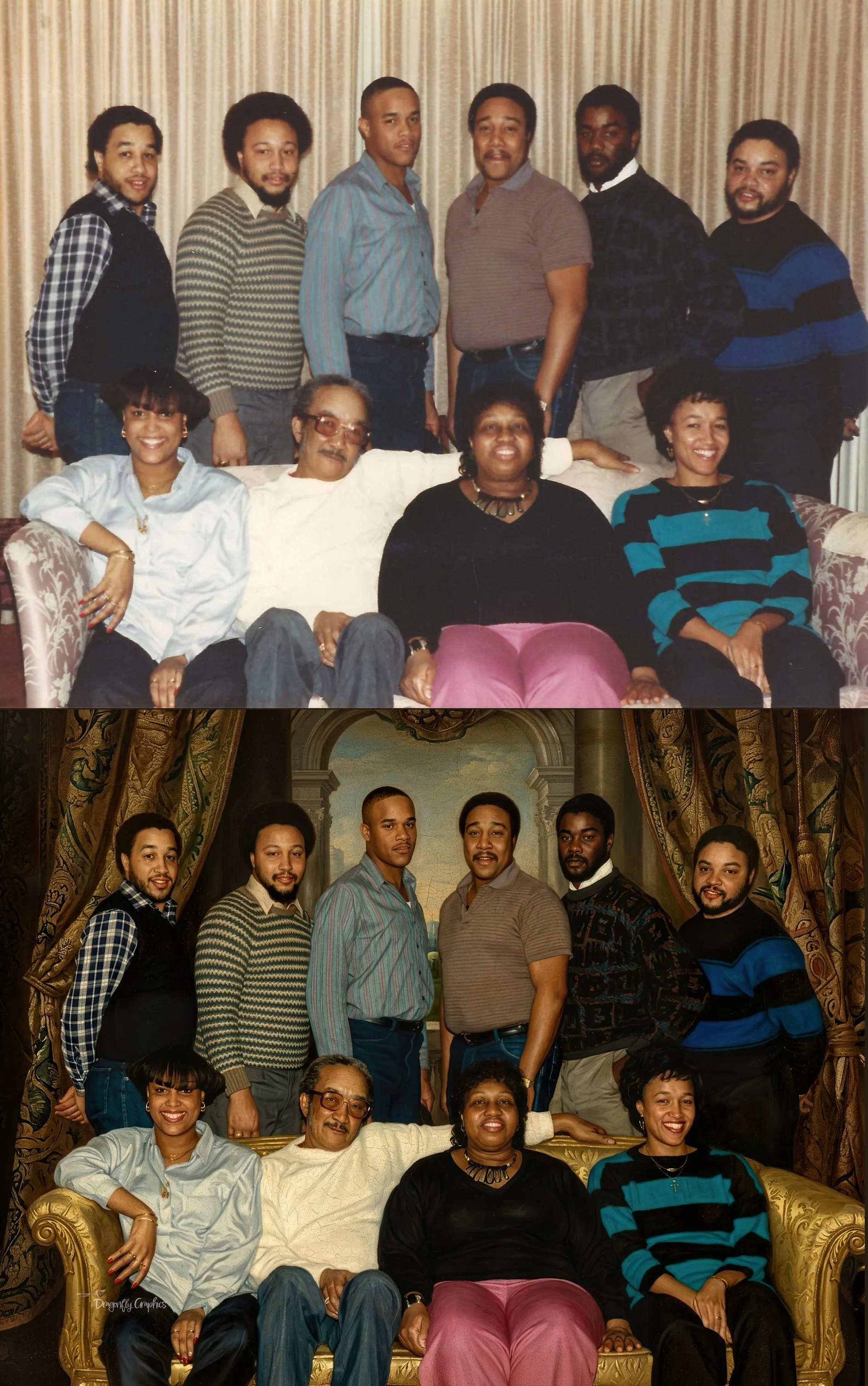 Take an ordinary family photo and make it Extraordinary!