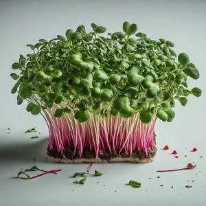 Microgreens - Radish - 2oz Clamshell