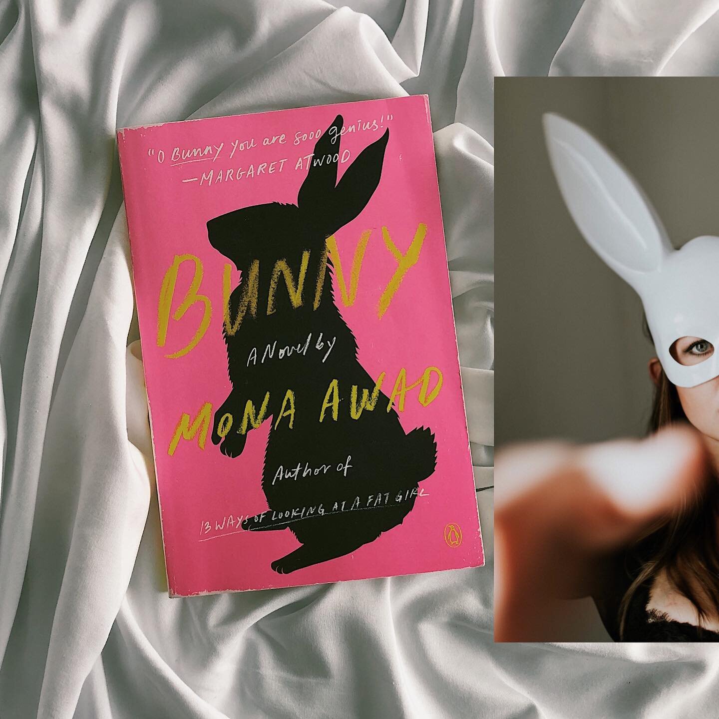 She is such magic. Isn&rsquo;t she just? Bunny, we think you are so so brilliant. So.
🐇🪓🖤
\\
Honestly I just can&rsquo;t stop thinking about this book. The Craft meets Mean Girls meets The Secret History. And yet it&rsquo;s something entirely its 