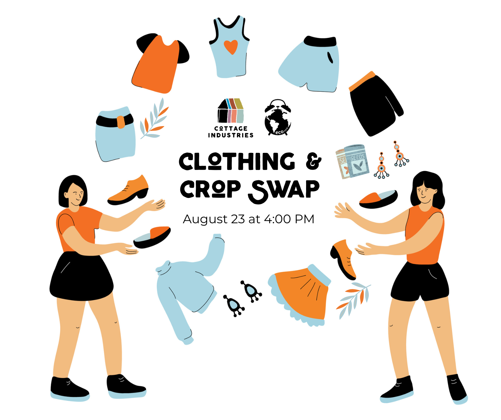eco now Clothing & Crop Swap