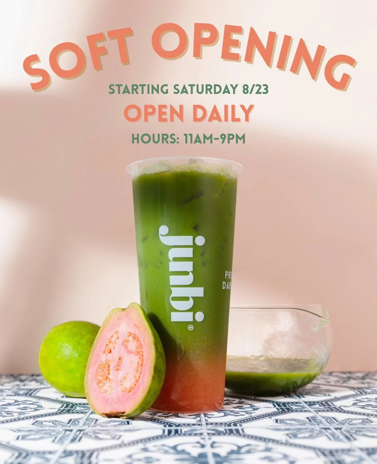 junbi soft opening!