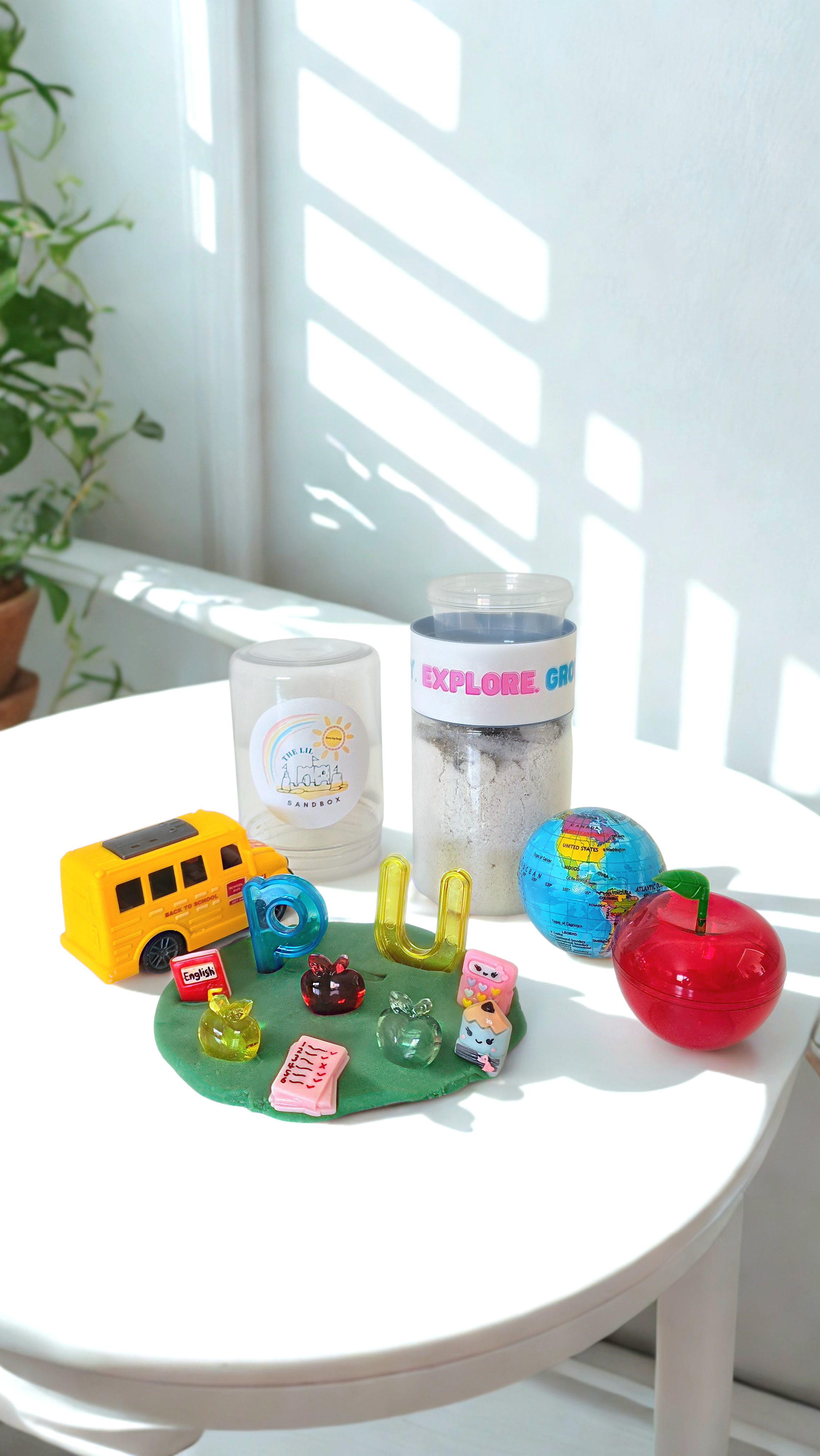 lil sandbox pop up