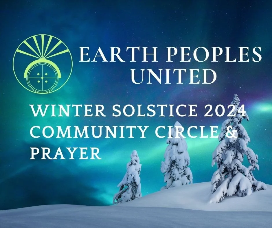 Winter Solstice Community Circle & Prayer