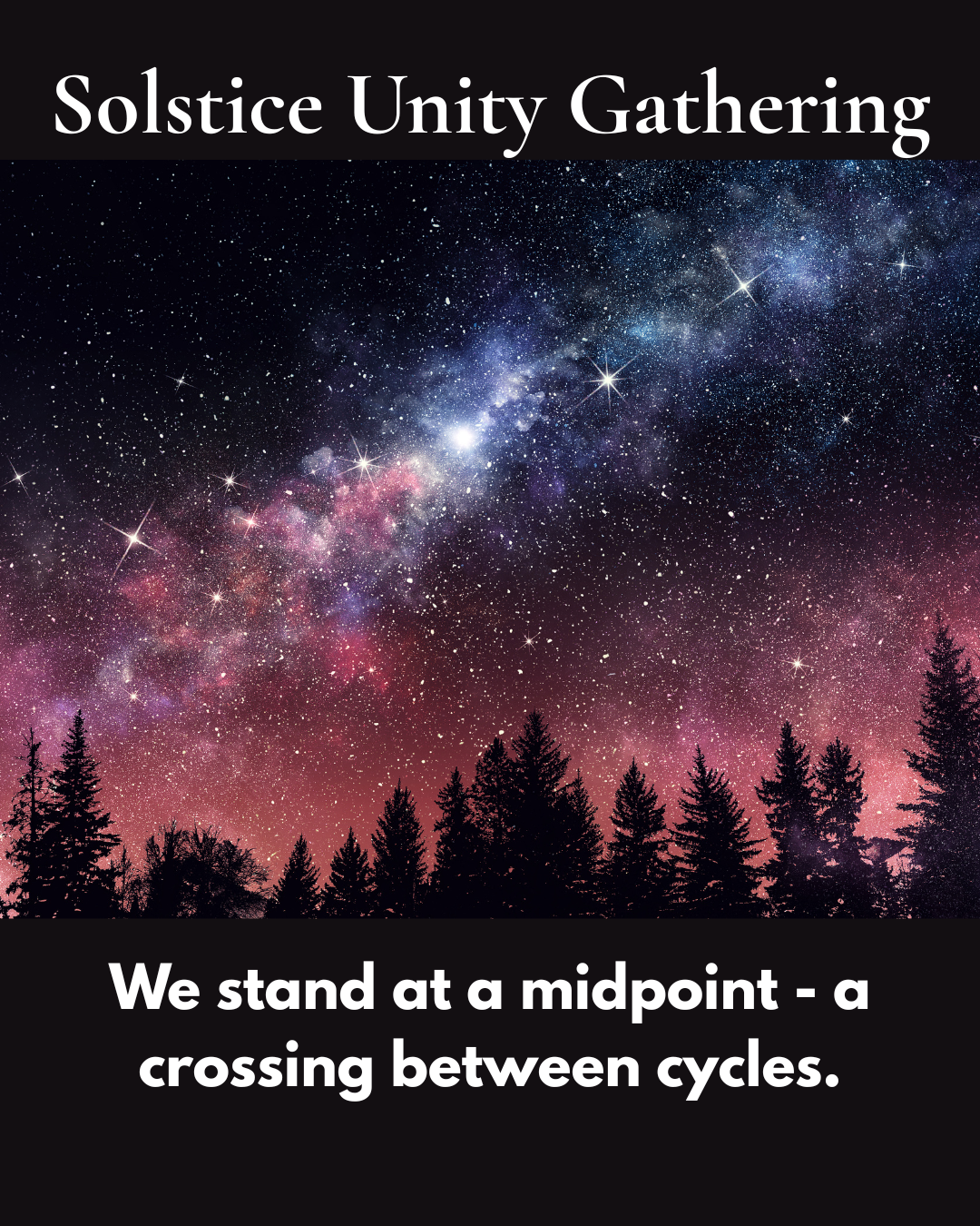 Solstice Unity Gathering - June 2026 (1 Noj)