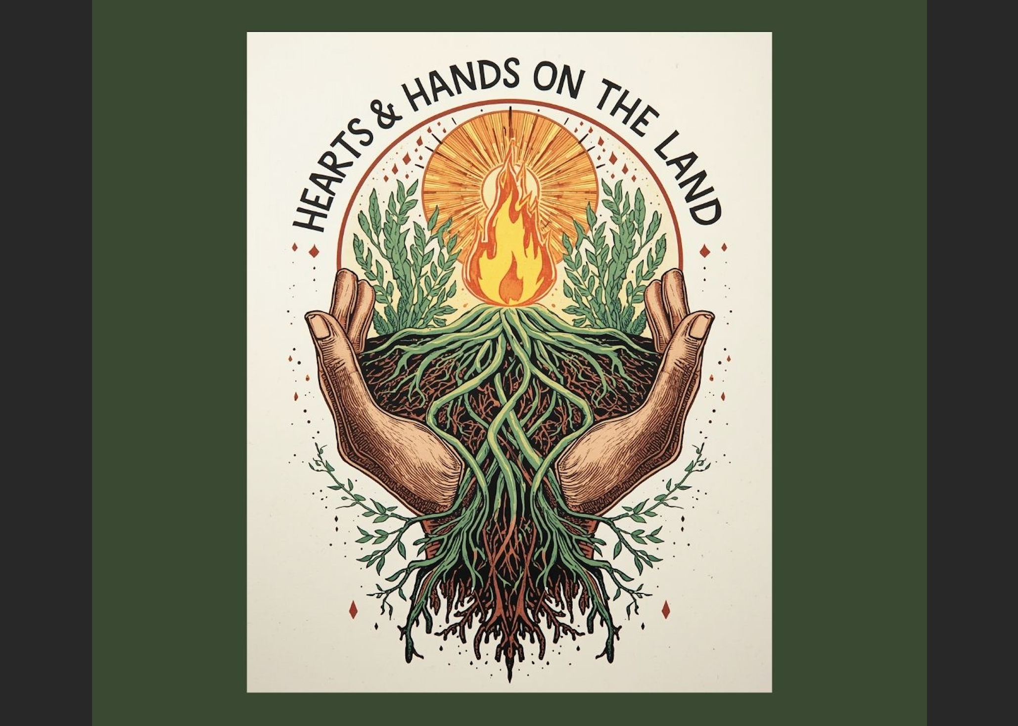 Hearts &amp; Hands on the Land 